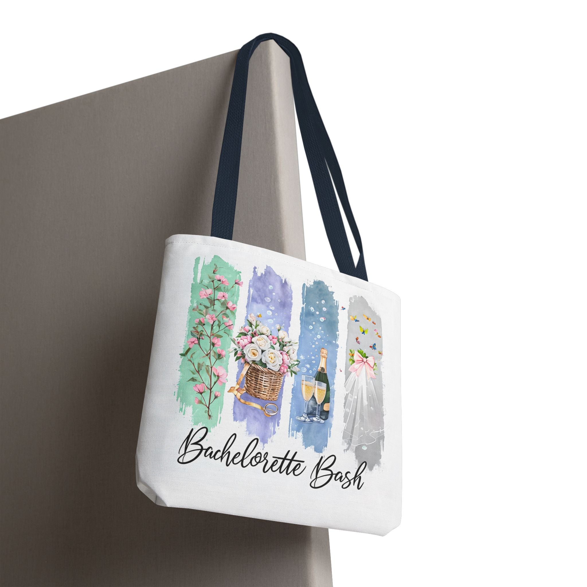 Bachelorette Bash Tote Bag, Wedding, Party, Gift