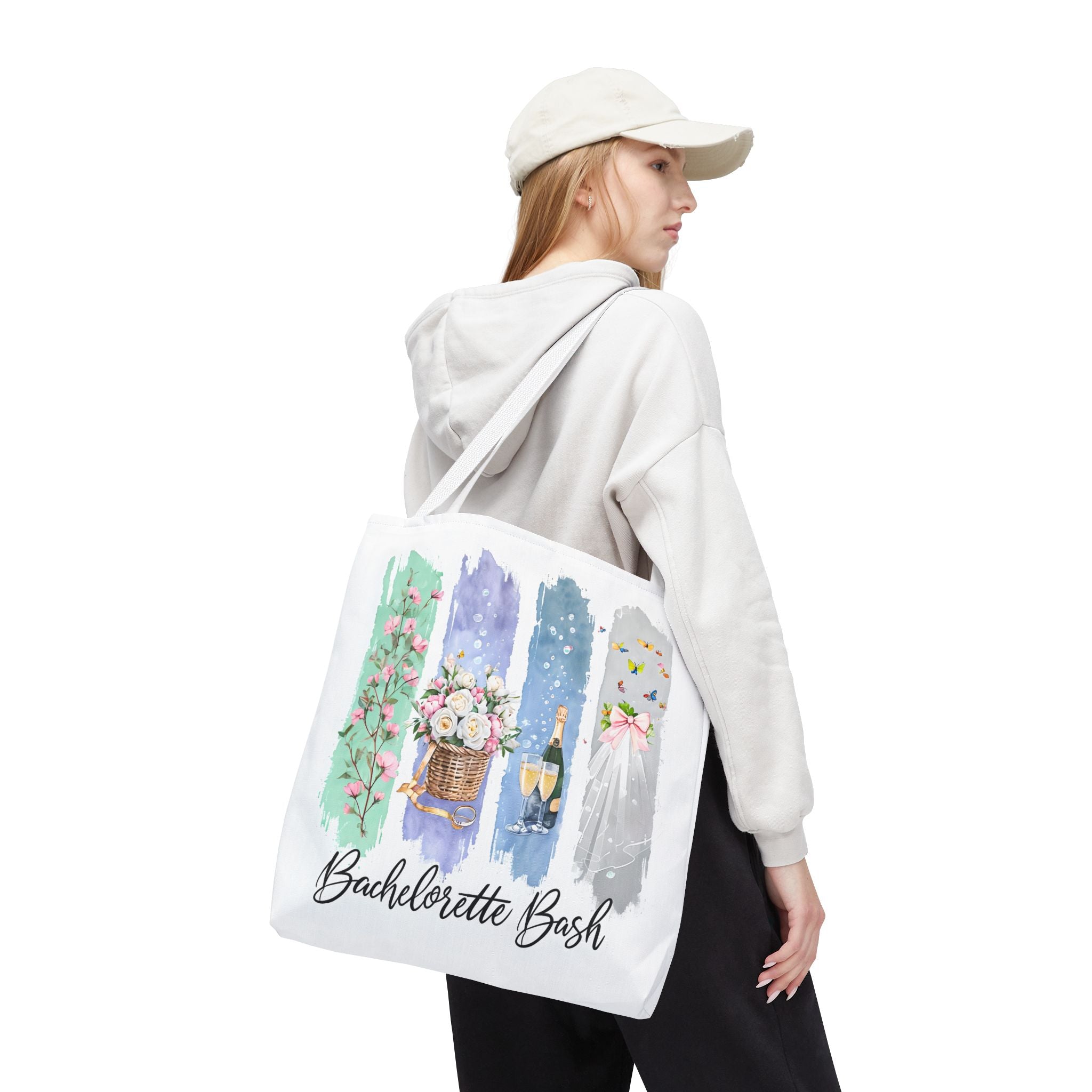 Bachelorette Bash Tote Bag, Wedding, Party, Gift