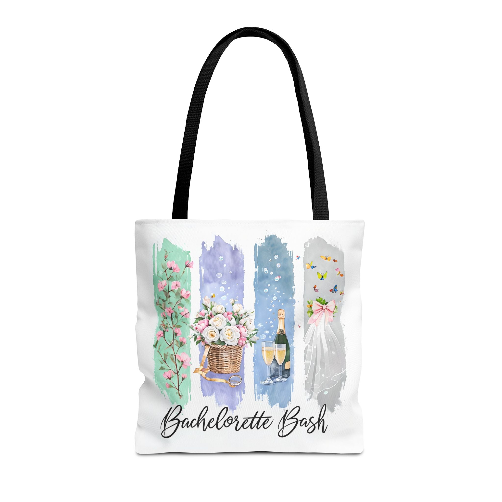 Bachelorette Bash Tote Bag, Wedding, Party, Gift