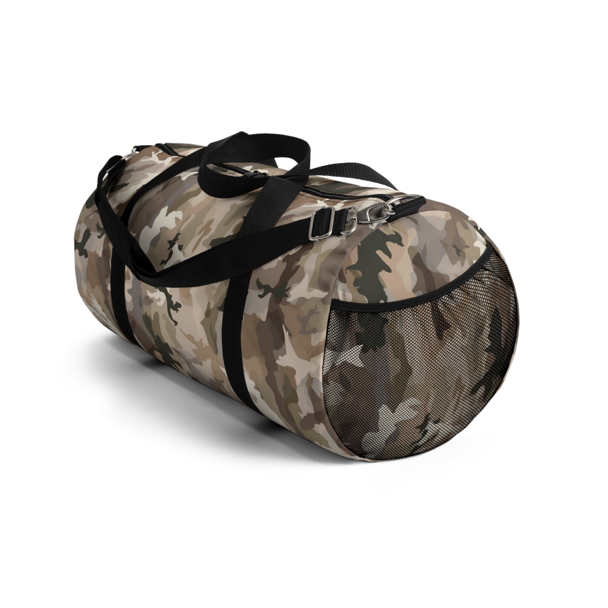 Camo Duffel Bag