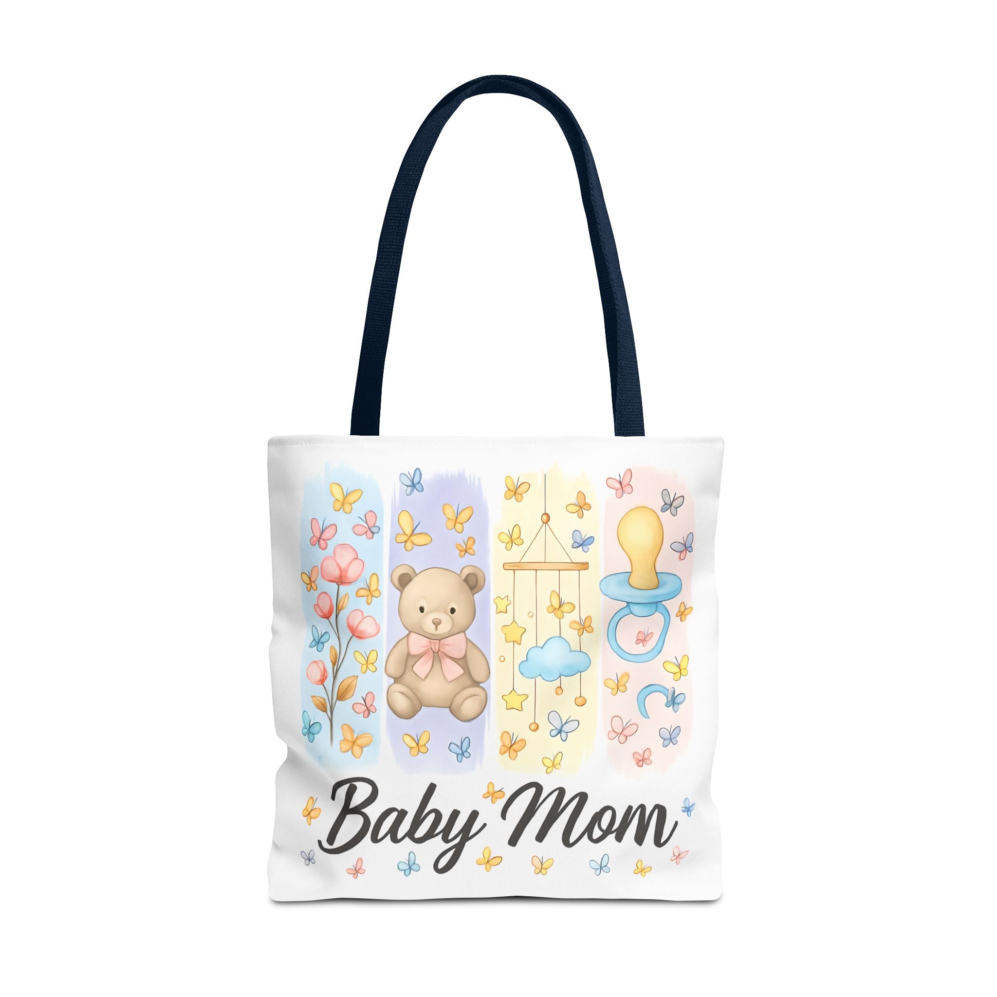 Baby Mom Tote Bag – Cute Gift for New Moms, Nursery Bag