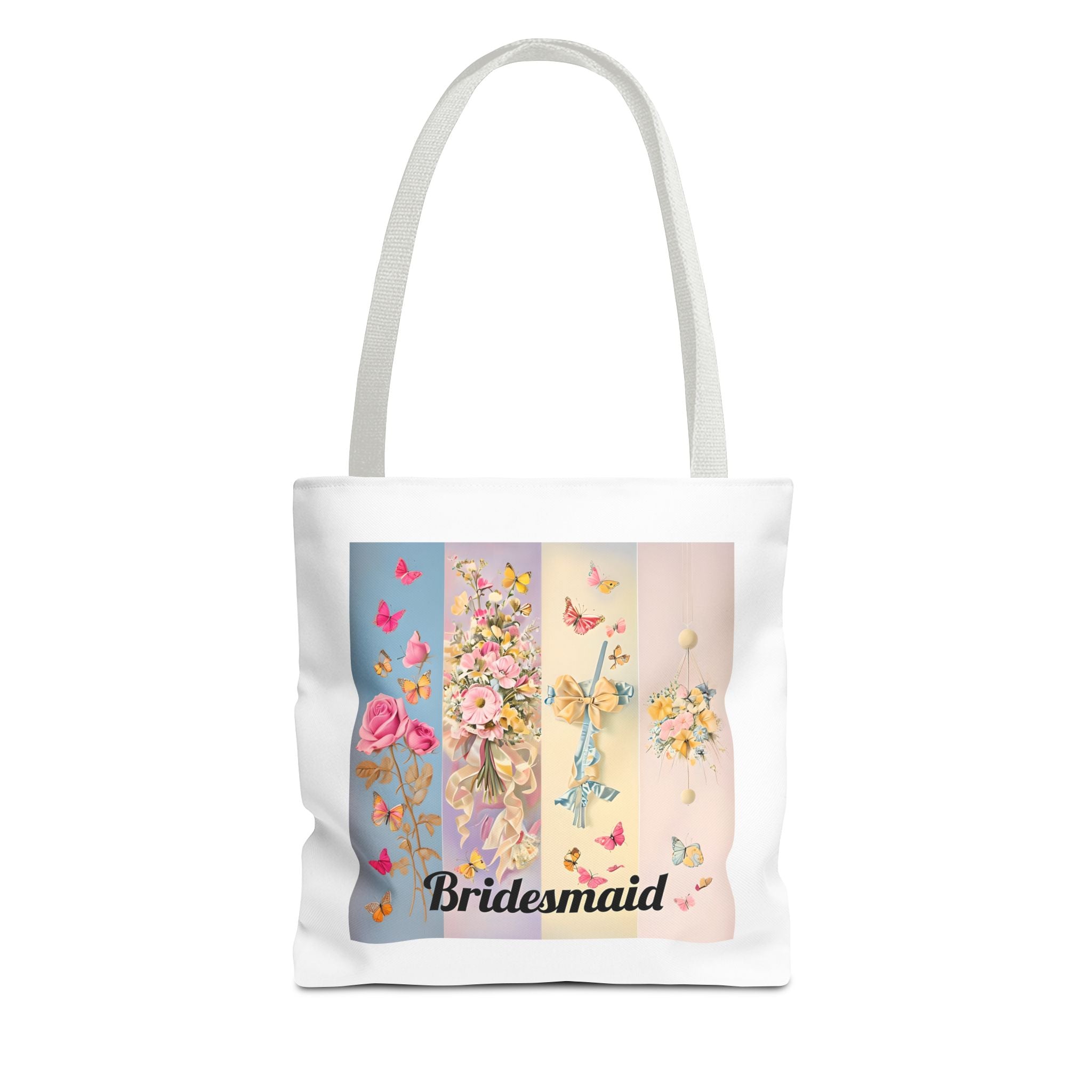 Bridesmaid Tote Bag. Bridal Party Accessory