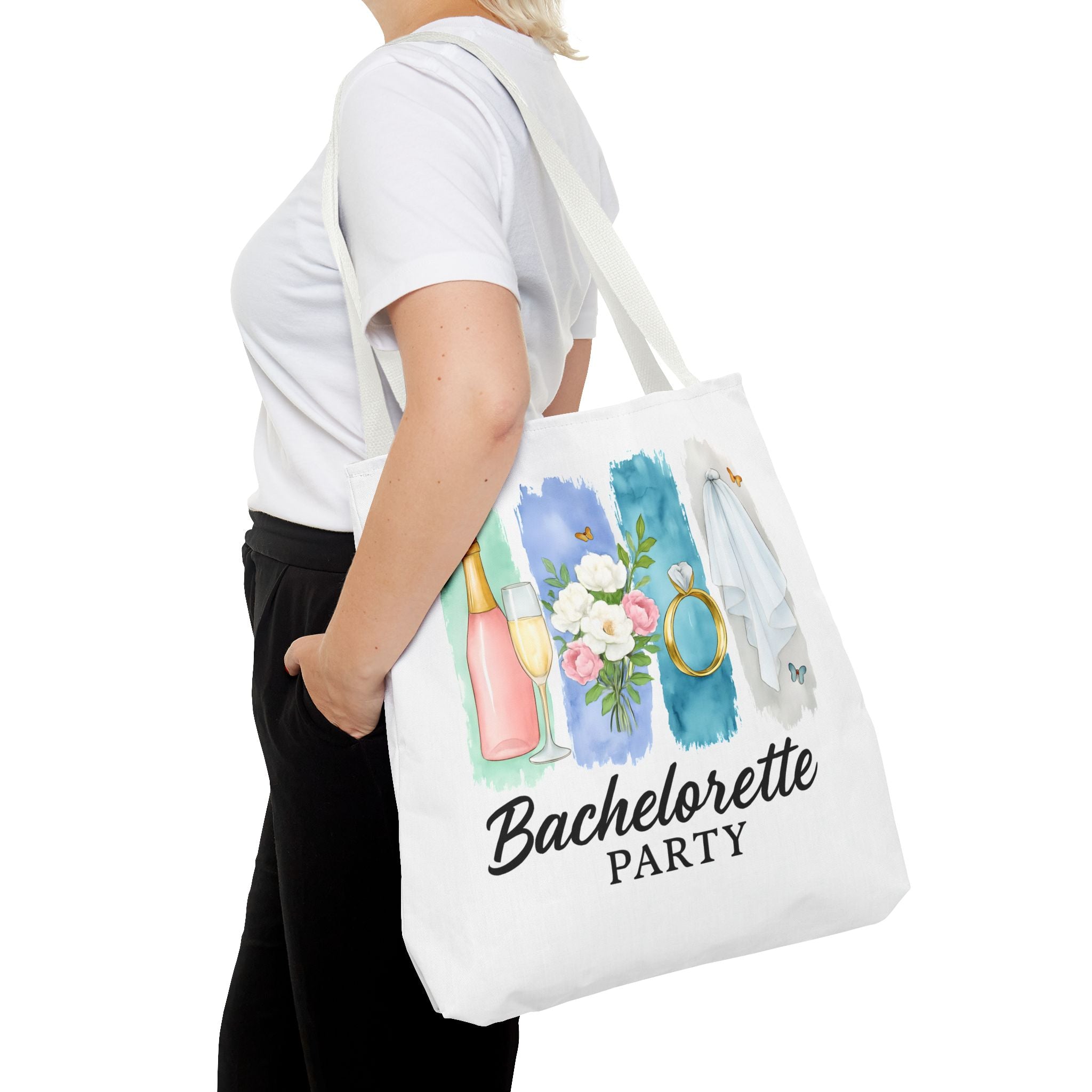 Bachelorette Tote Bag, Party Favor