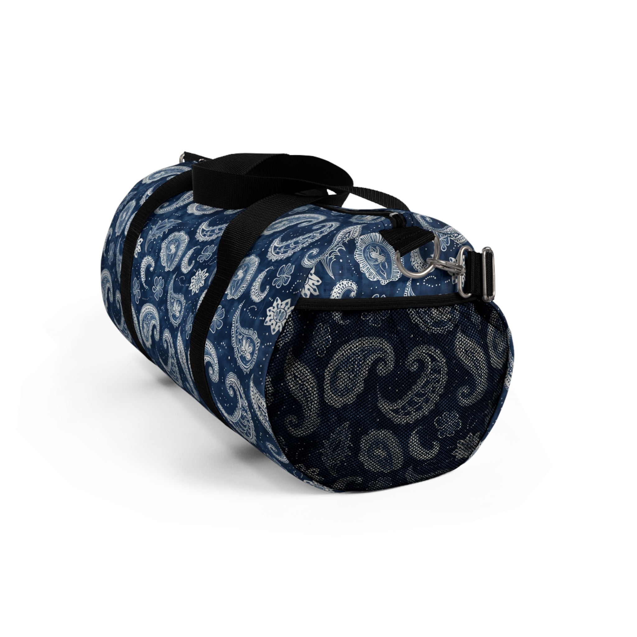 Trendy Paisley Duffel Bag for Travel, Gym, Weekend Getaways