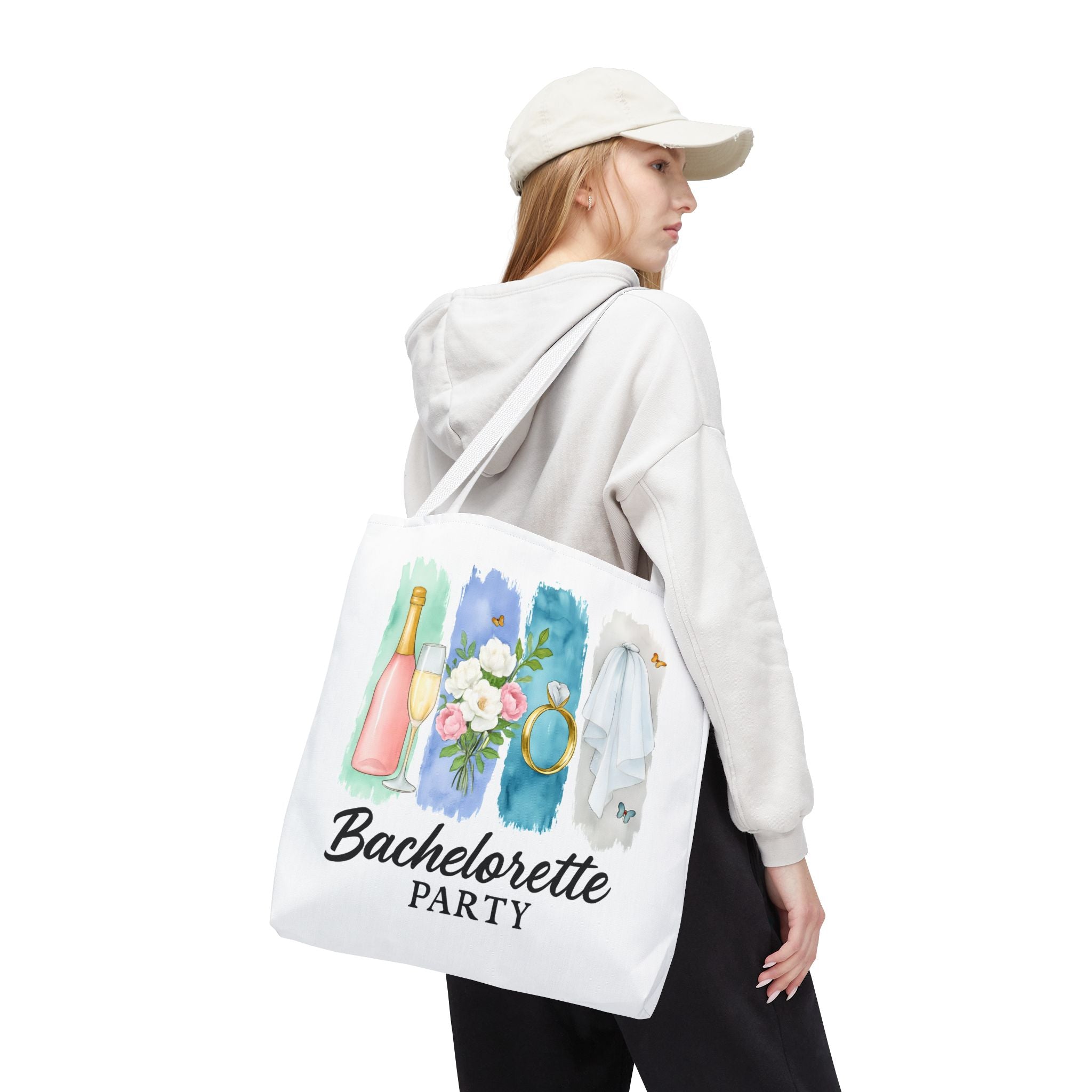 Bachelorette Tote Bag, Party Favor