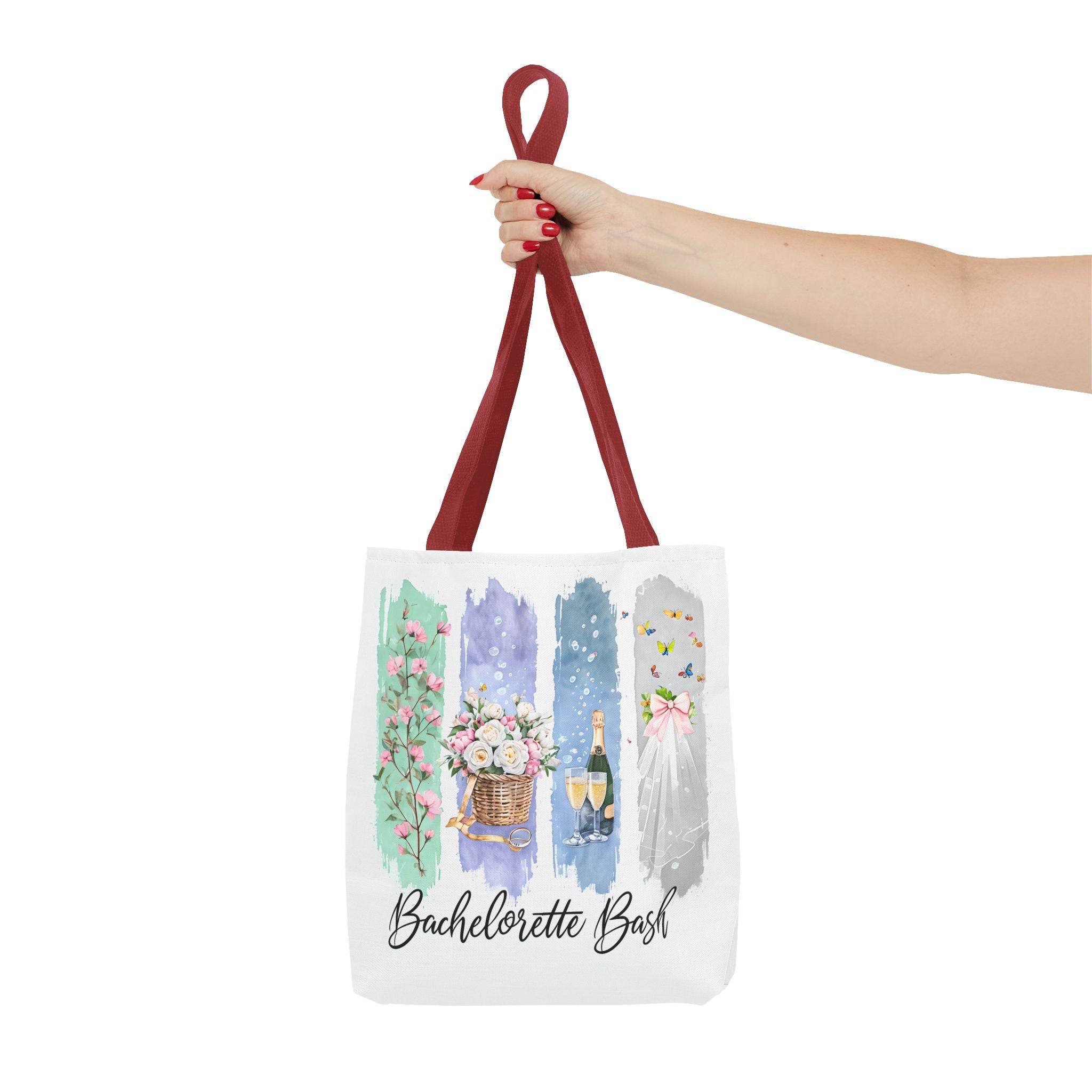 Bachelorette Bash Tote Bag, Wedding, Party, Gift