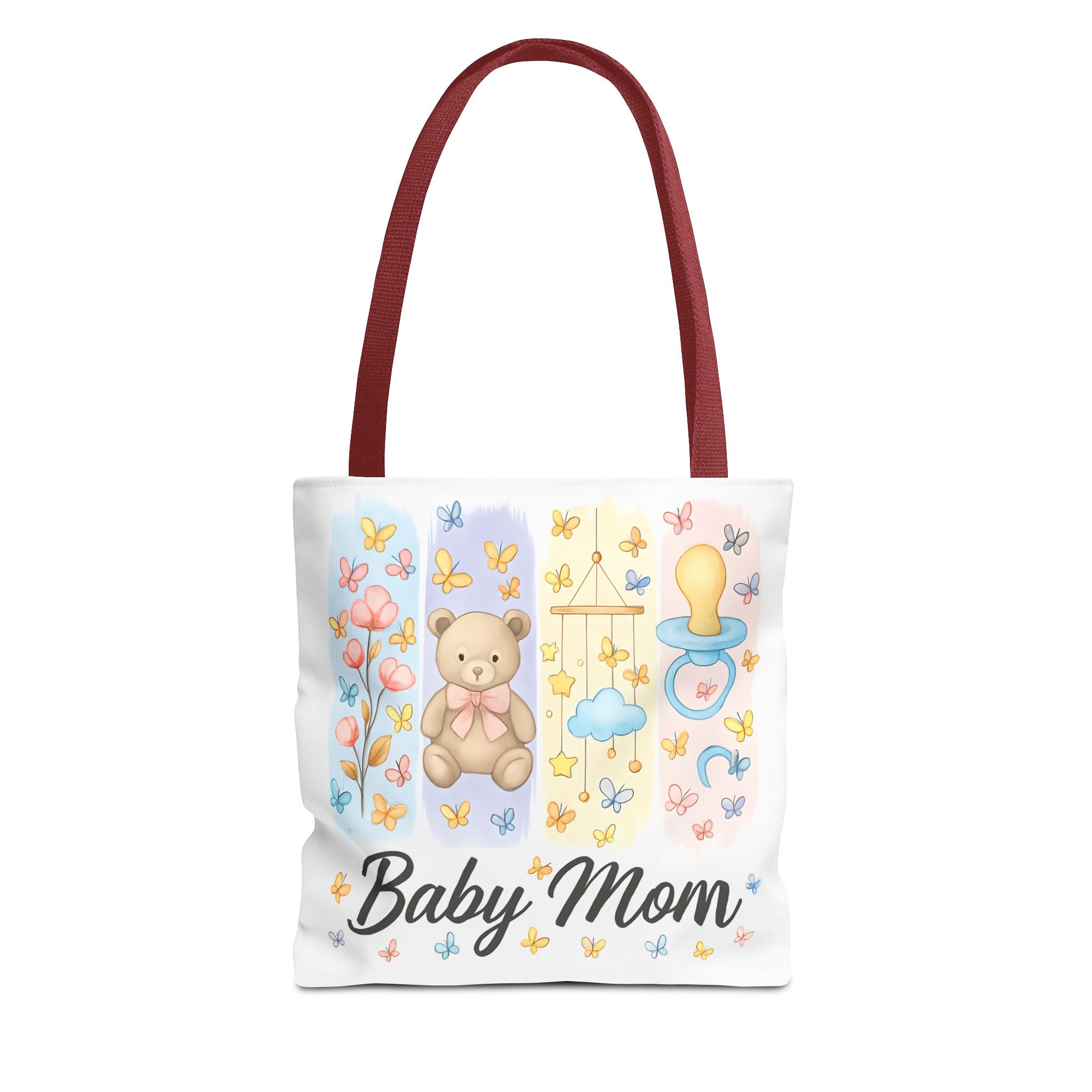Baby Mom Tote Bag – Cute Gift for New Moms, Nursery Bag
