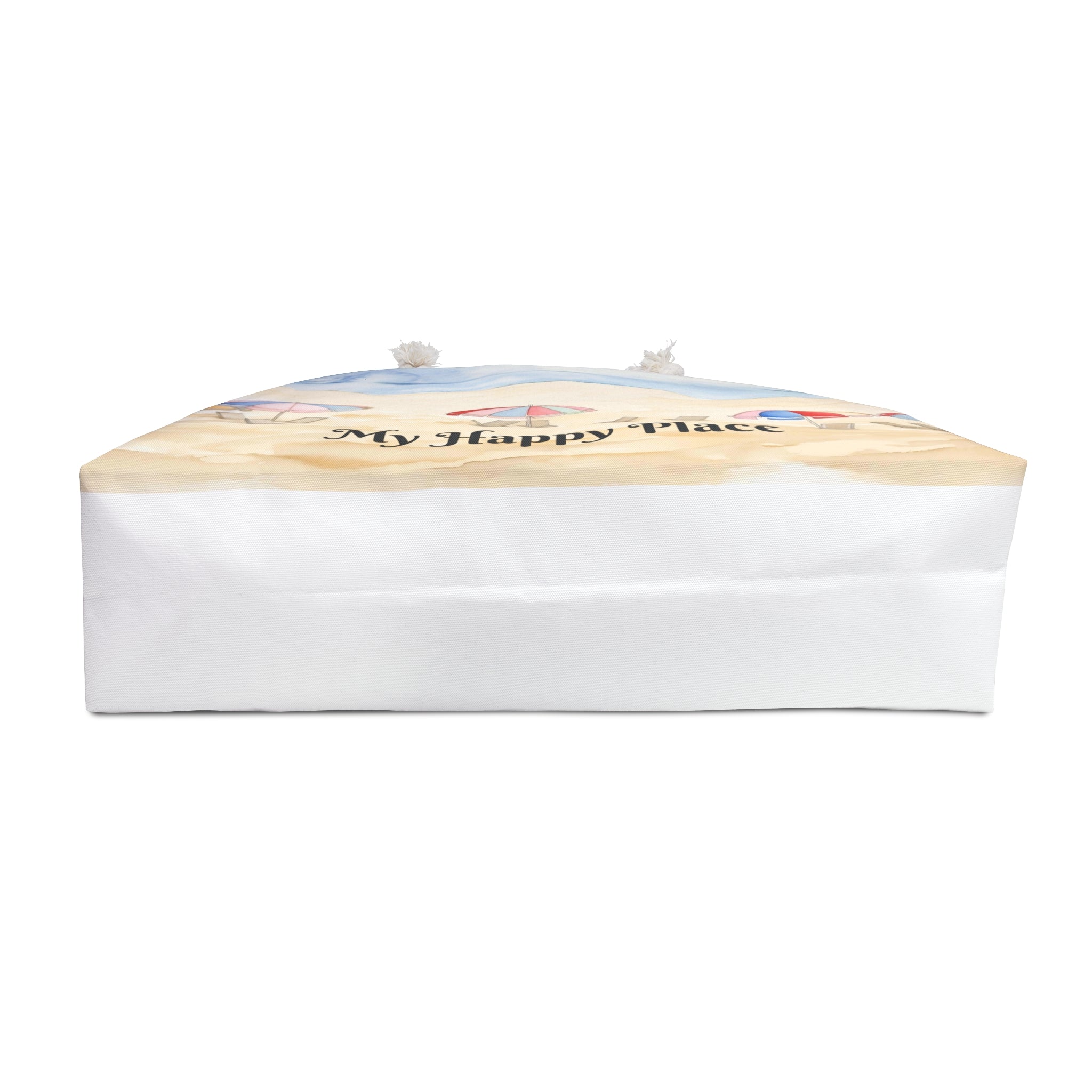 My Happy Place Beach Bag or Weekender Bag
