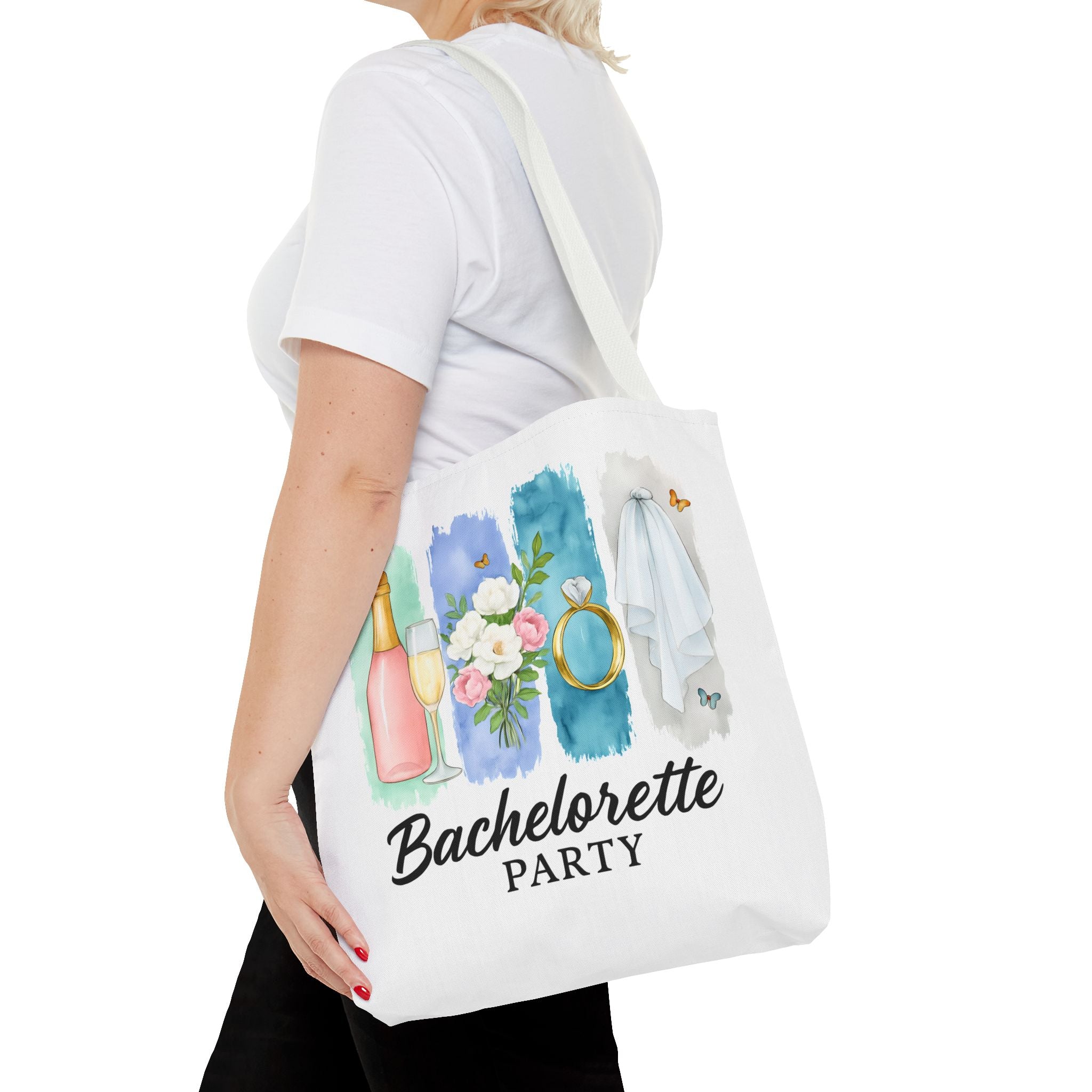 Bachelorette Tote Bag, Party Favor