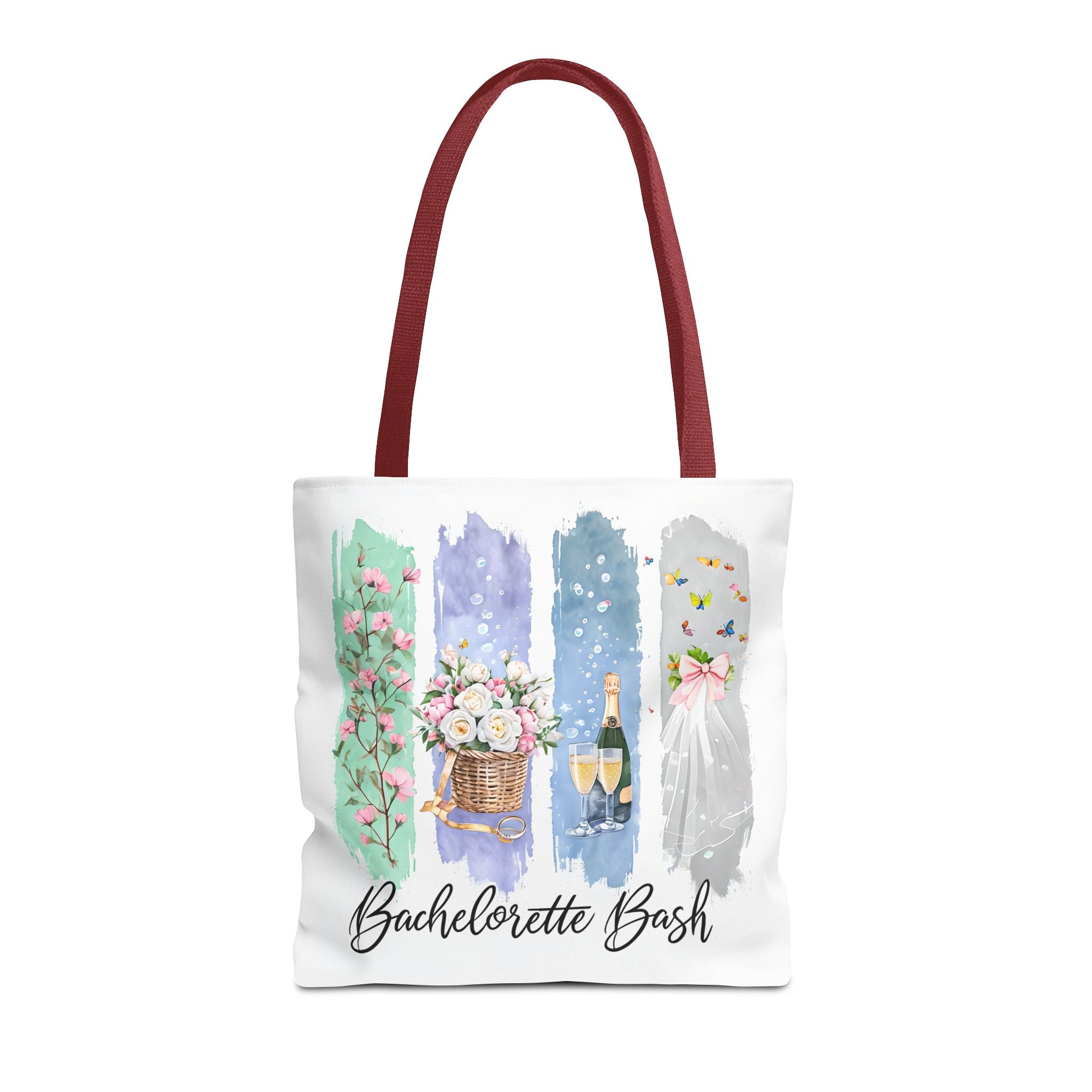 Bachelorette Bash Tote Bag, Wedding, Party, Gift