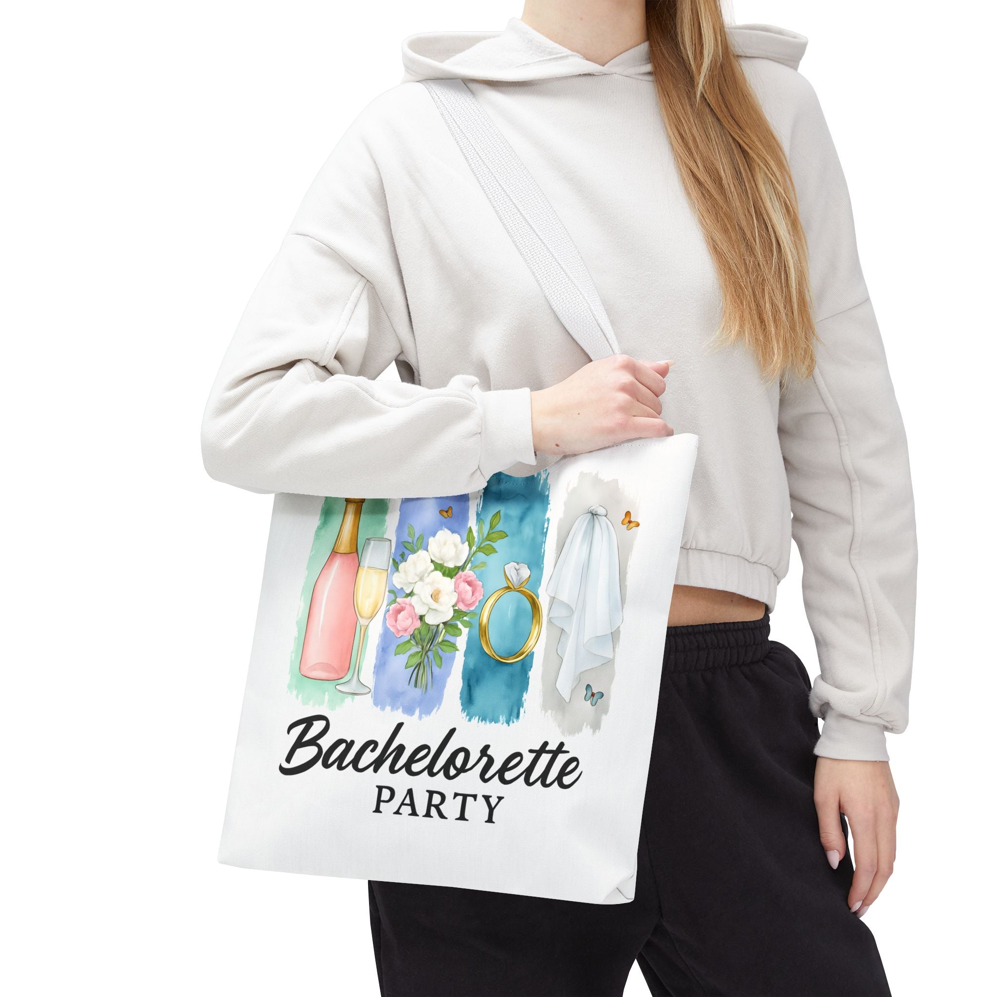 Bachelorette Tote Bag, Party Favor