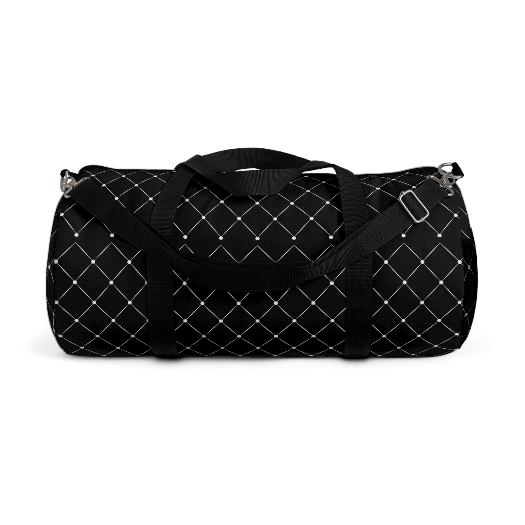 Chic Geometric Duffel Bag for Everyday Adventures, Gym Bag, Travel Tote, Sport Gear, Stylish Weekender