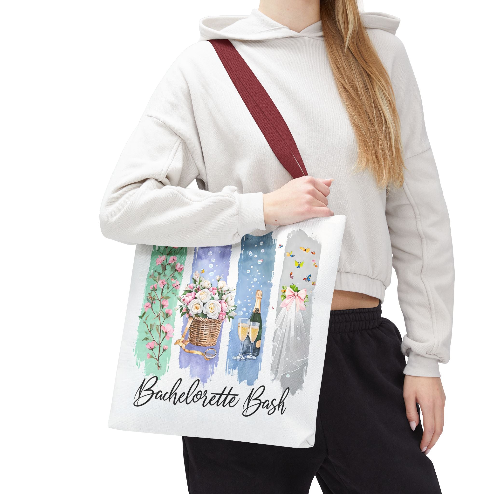Bachelorette Bash Tote Bag, Wedding, Party, Gift