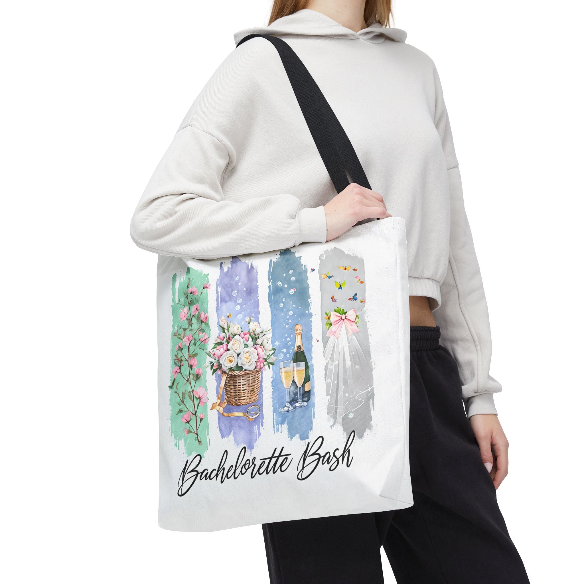 Bachelorette Bash Tote Bag, Wedding, Party, Gift