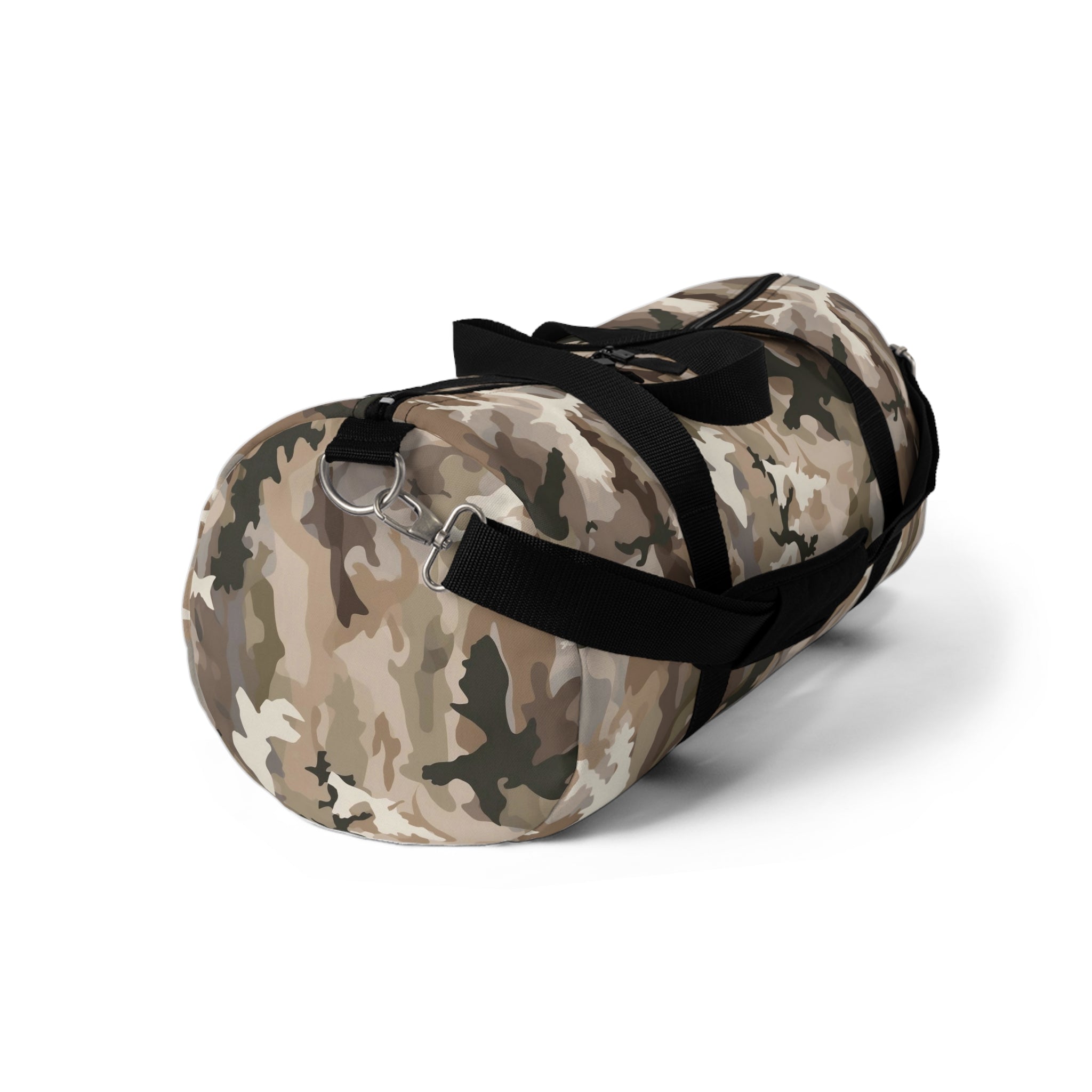 Camo Duffel Bag