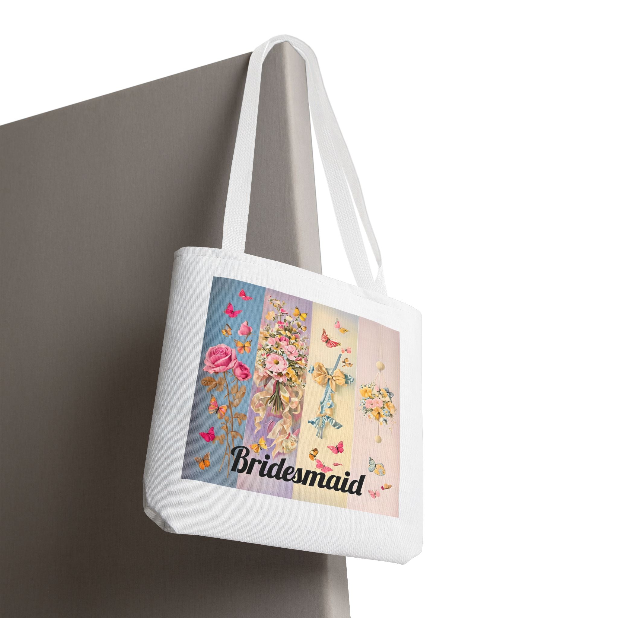 Bridesmaid Tote Bag. Bridal Party Accessory