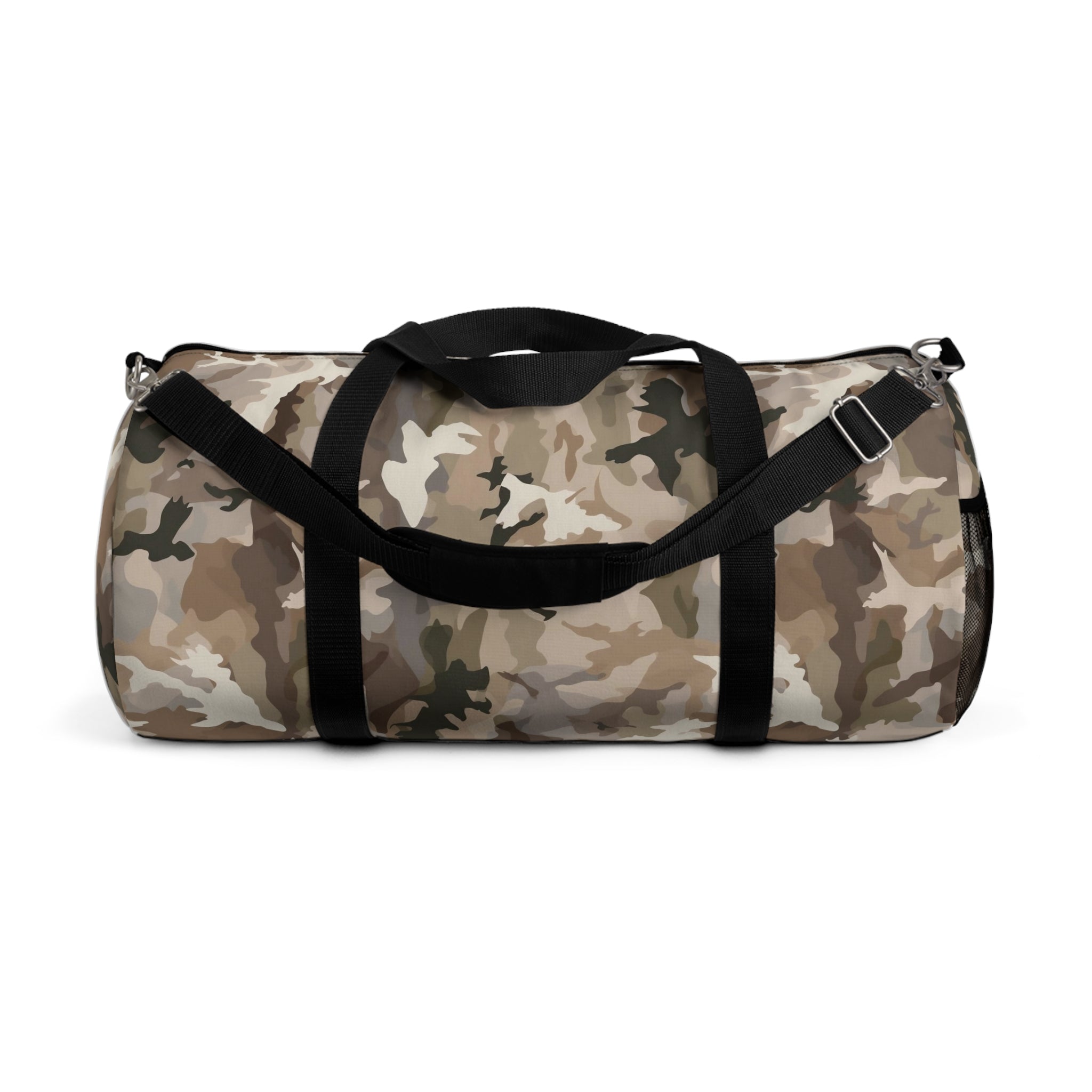 Camo Duffel Bag