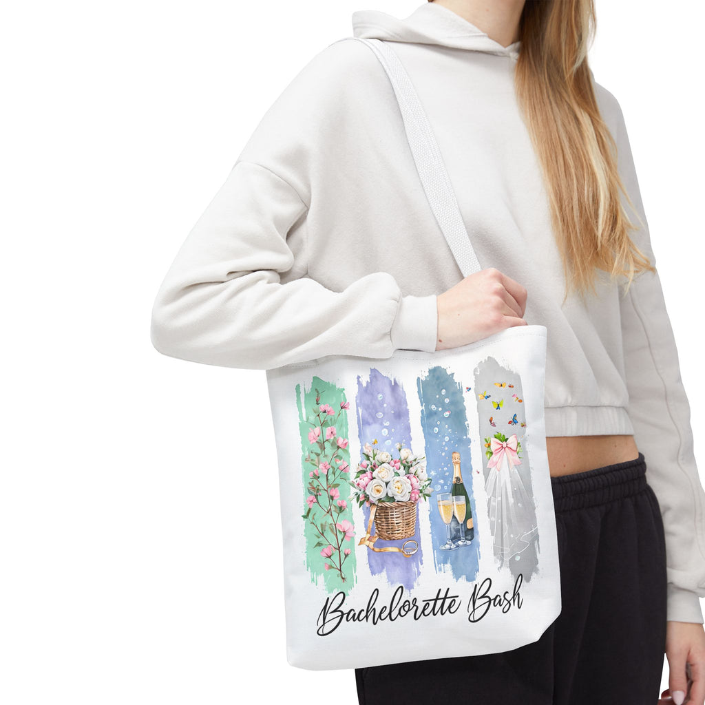 Bachelorette Bash Tote Bag, Wedding, Party, Gift