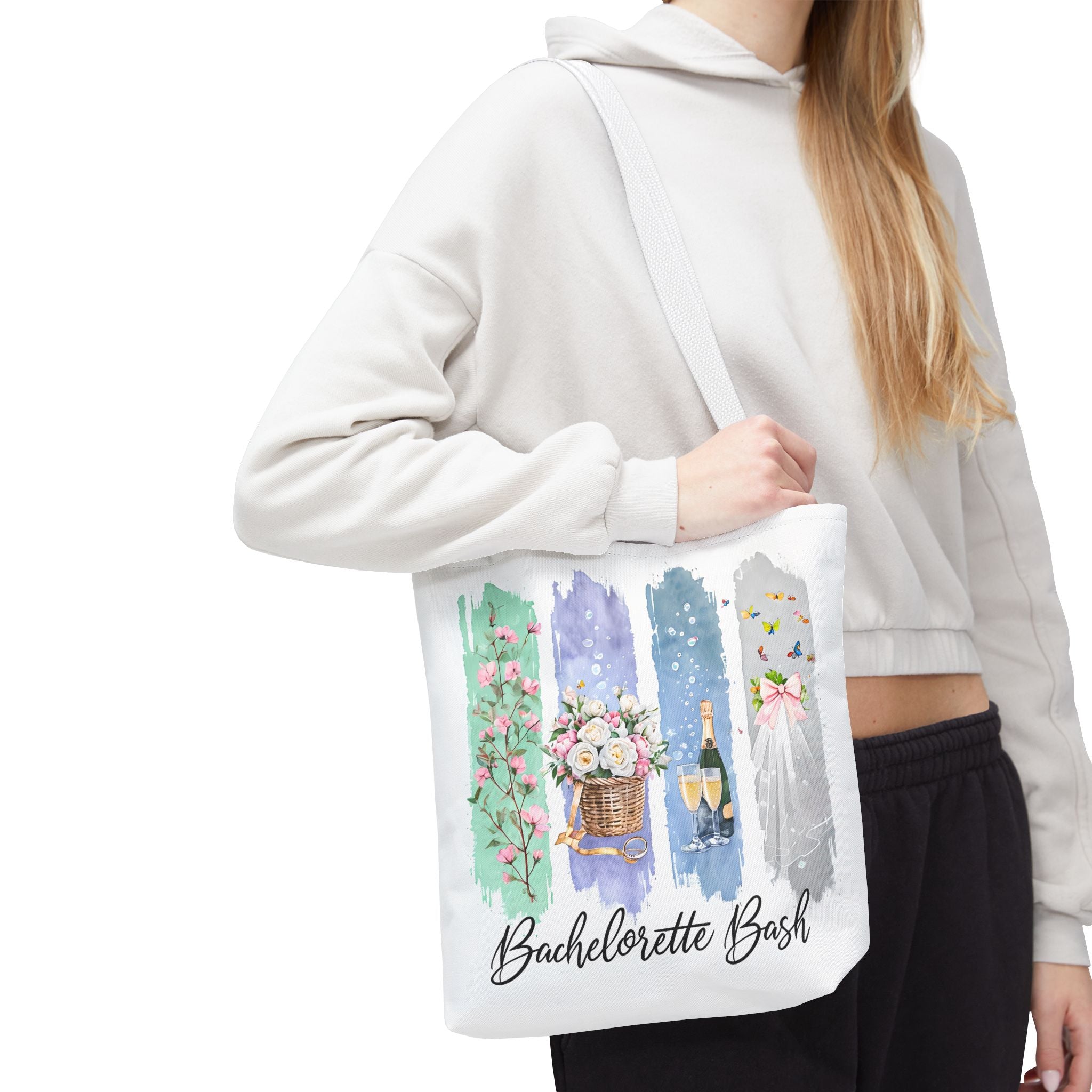 Bachelorette Bash Tote Bag, Wedding, Party, Gift