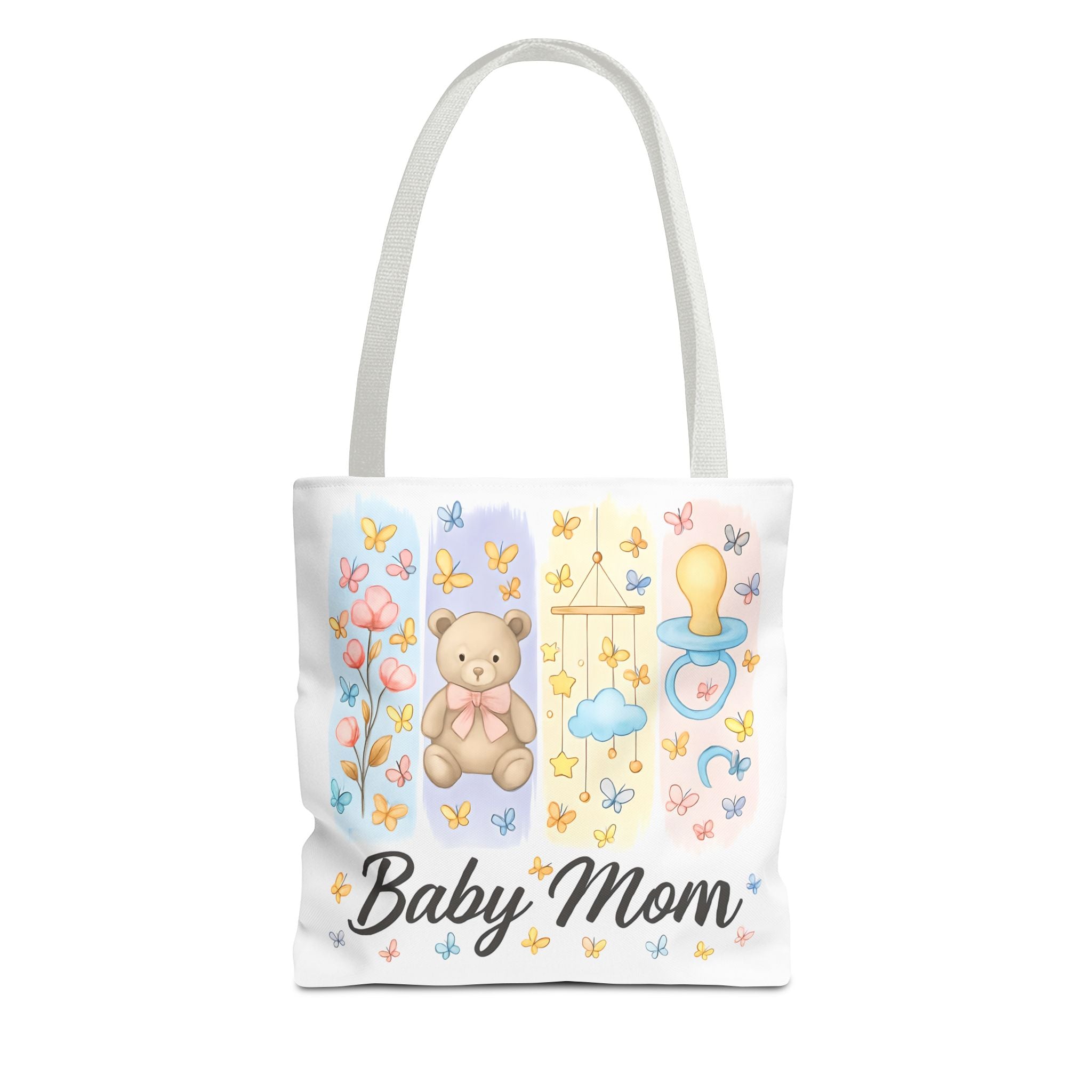 Baby Mom Tote Bag – Cute Gift for New Moms, Nursery Bag