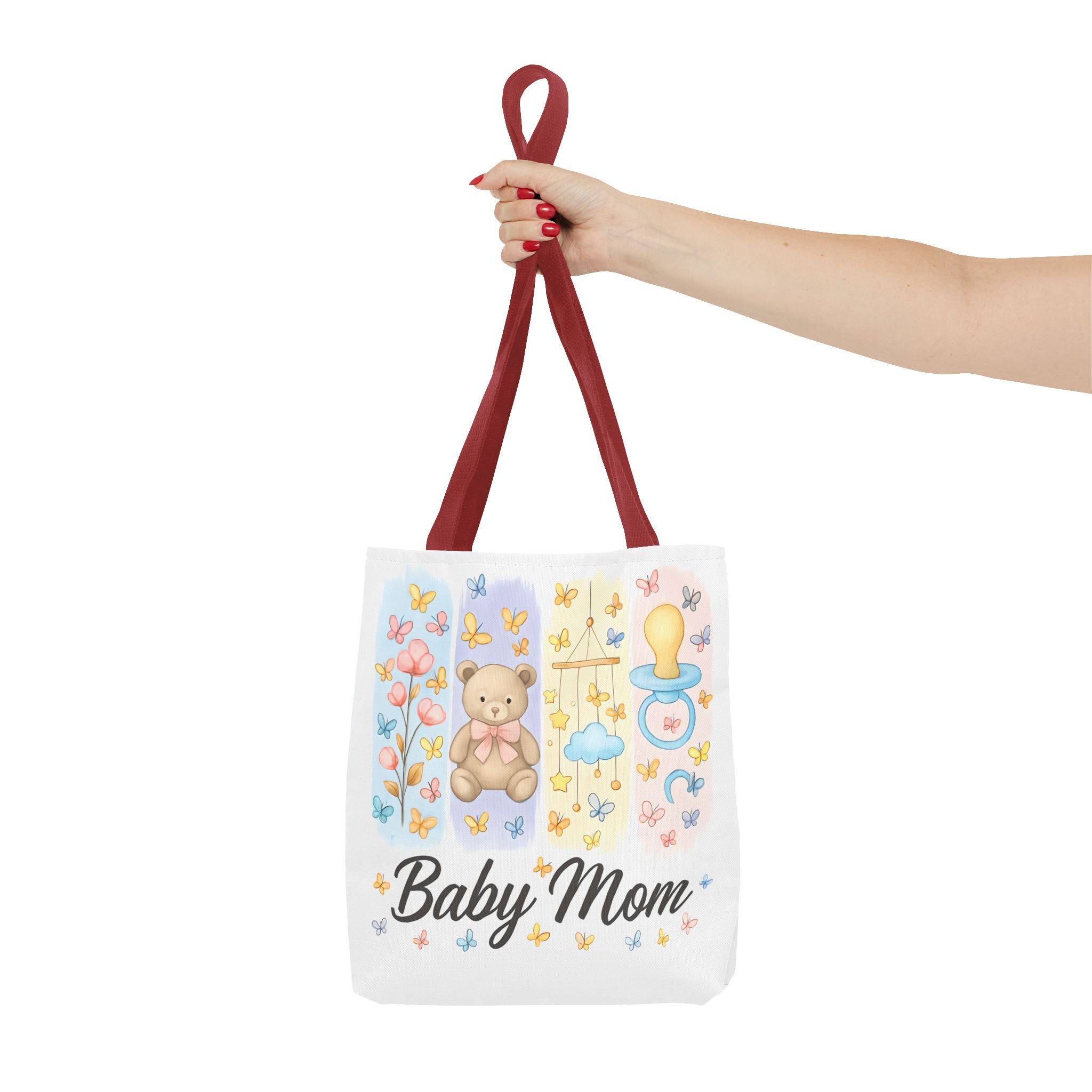 Baby Mom Tote Bag – Cute Gift for New Moms, Nursery Bag