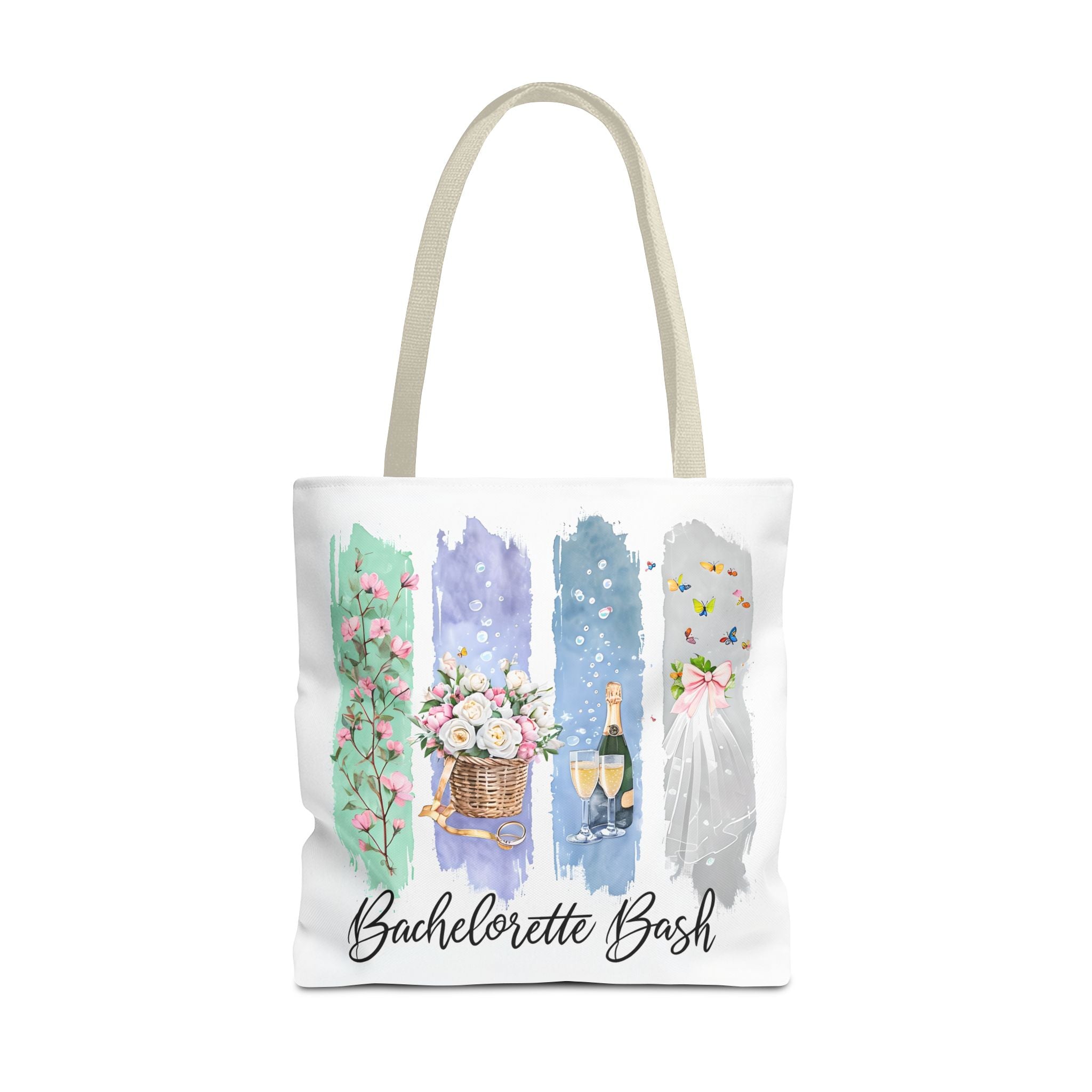 Bachelorette Bash Tote Bag, Wedding, Party, Gift