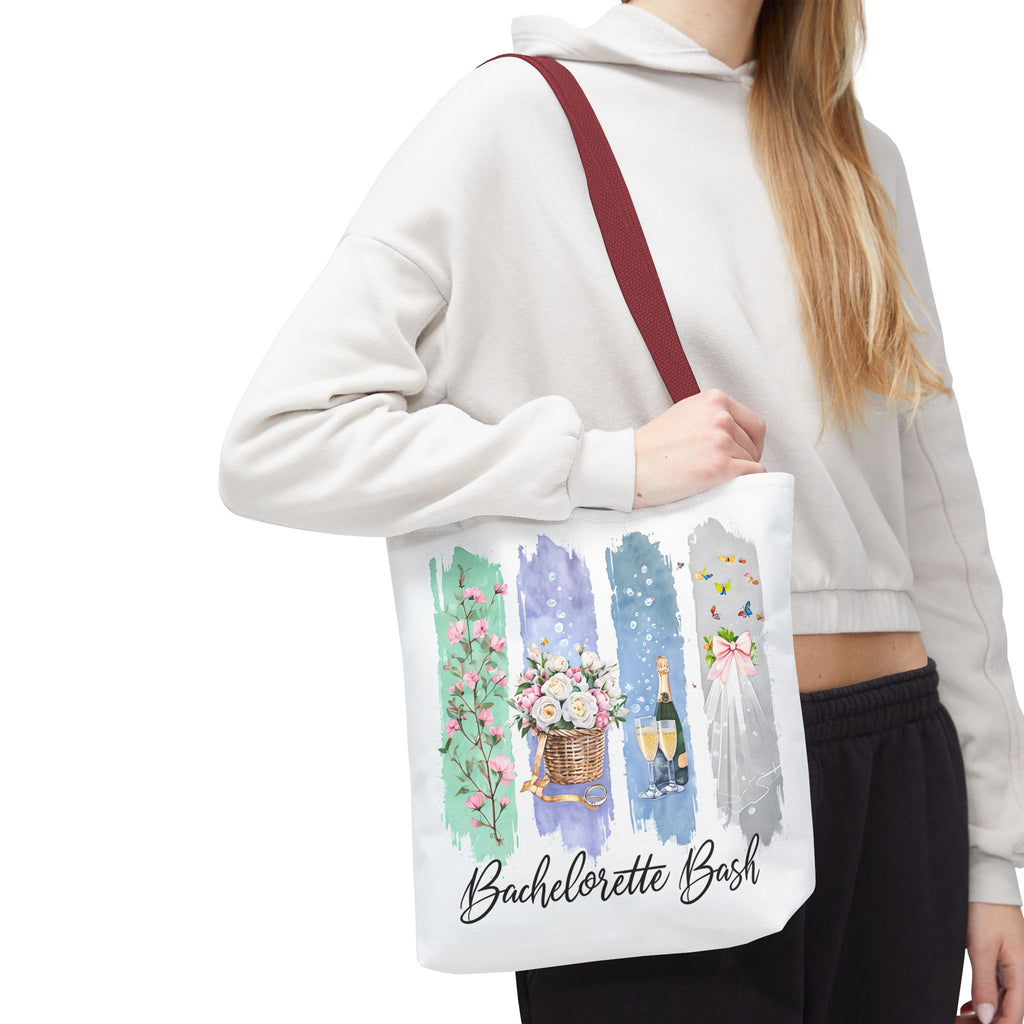Bachelorette Bash Tote Bag, Wedding, Party, Gift
