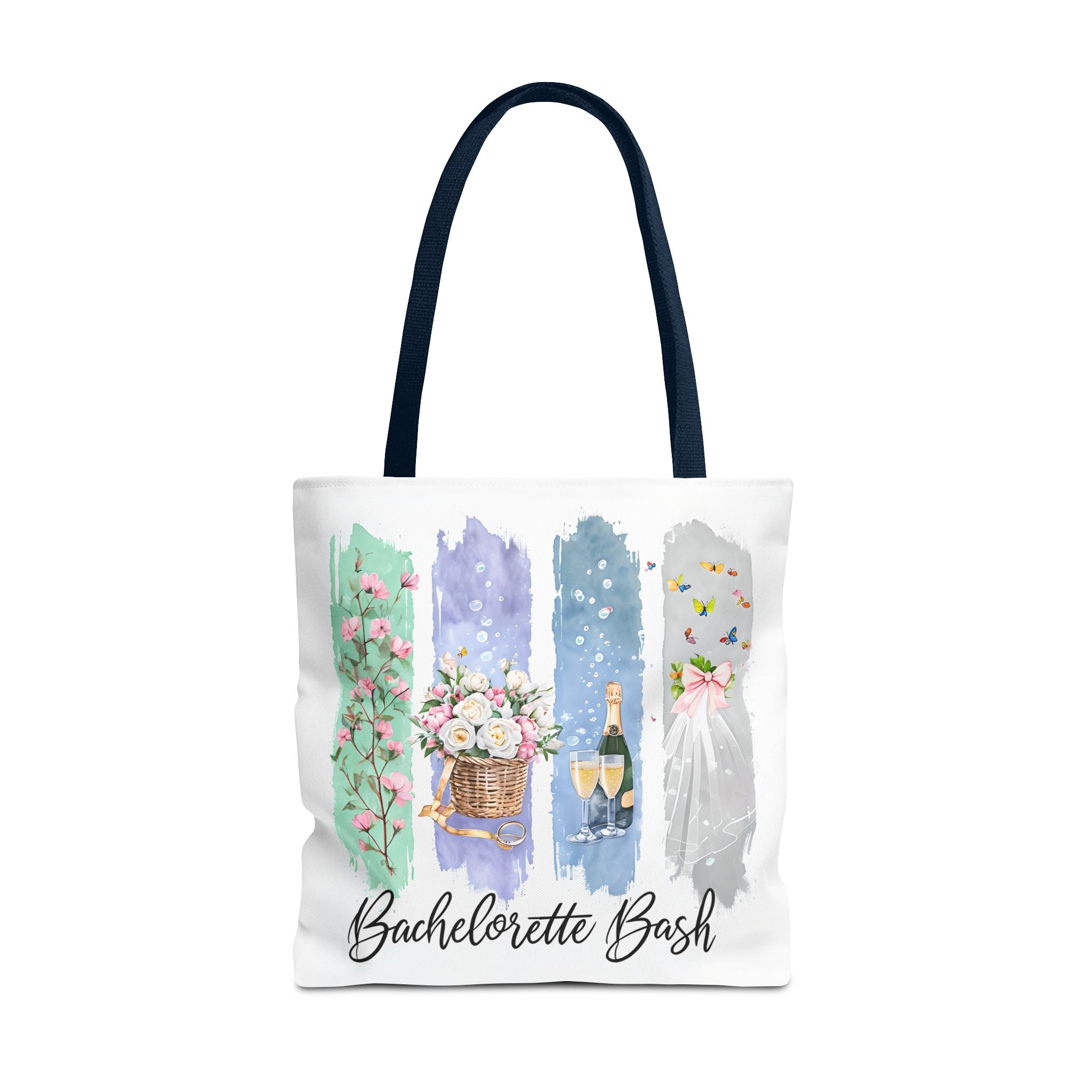 Bachelorette Bash Tote Bag, Wedding, Party, Gift