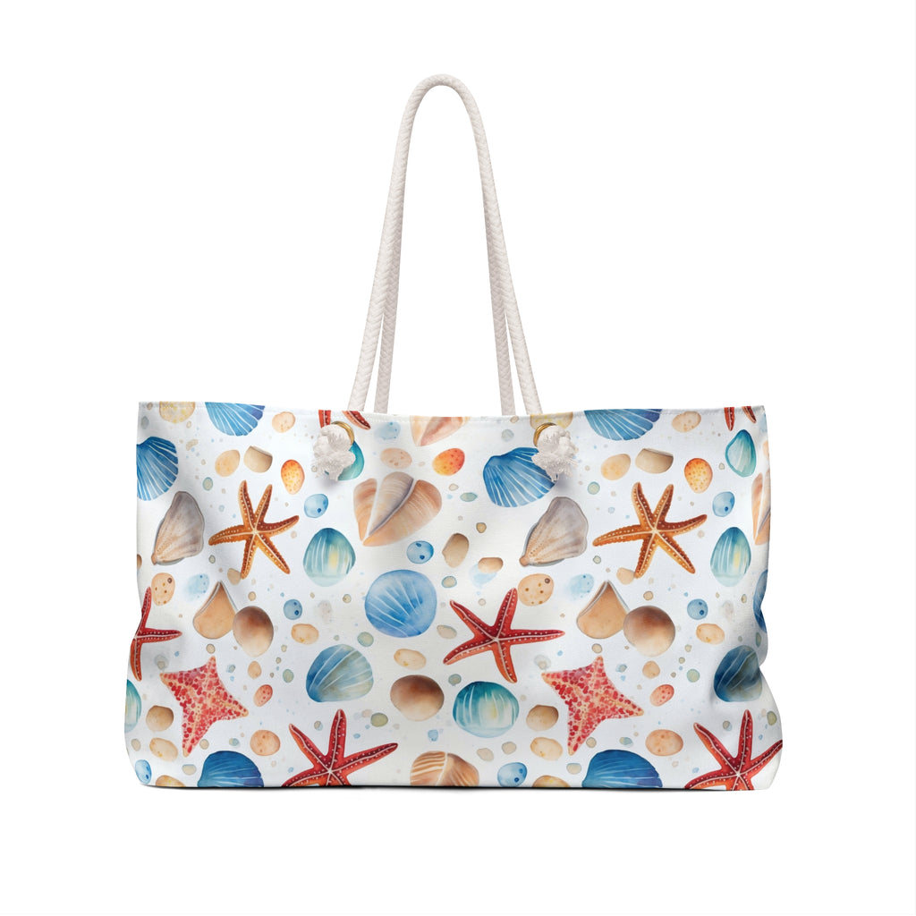 Beach-Themed Weekender/Beach Bag