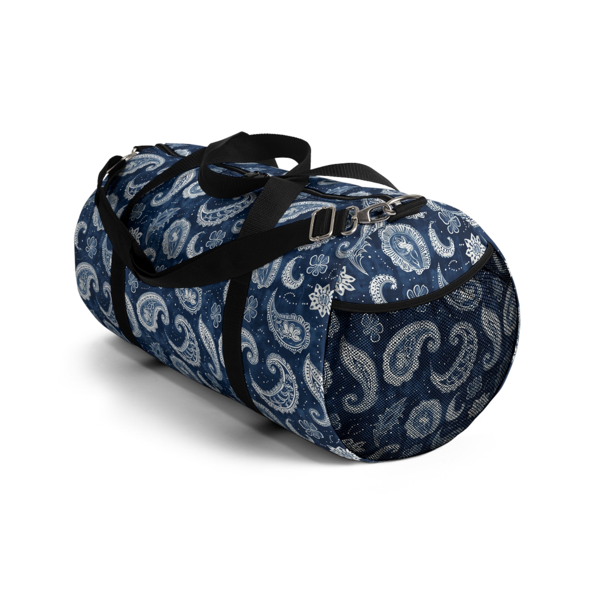 Trendy Paisley Duffel Bag for Travel, Gym, Weekend Getaways