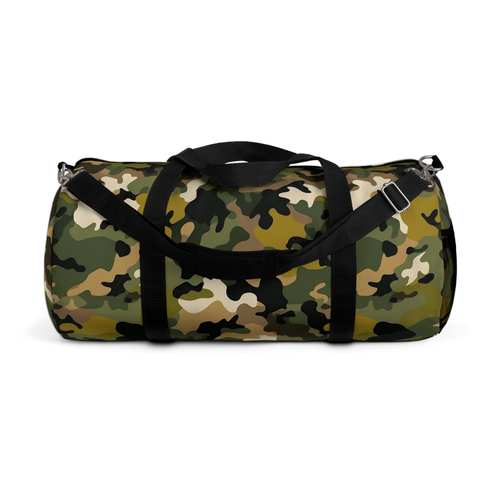 Camouflage Duffel Bag for Travel, Gym or Weekend Getaways