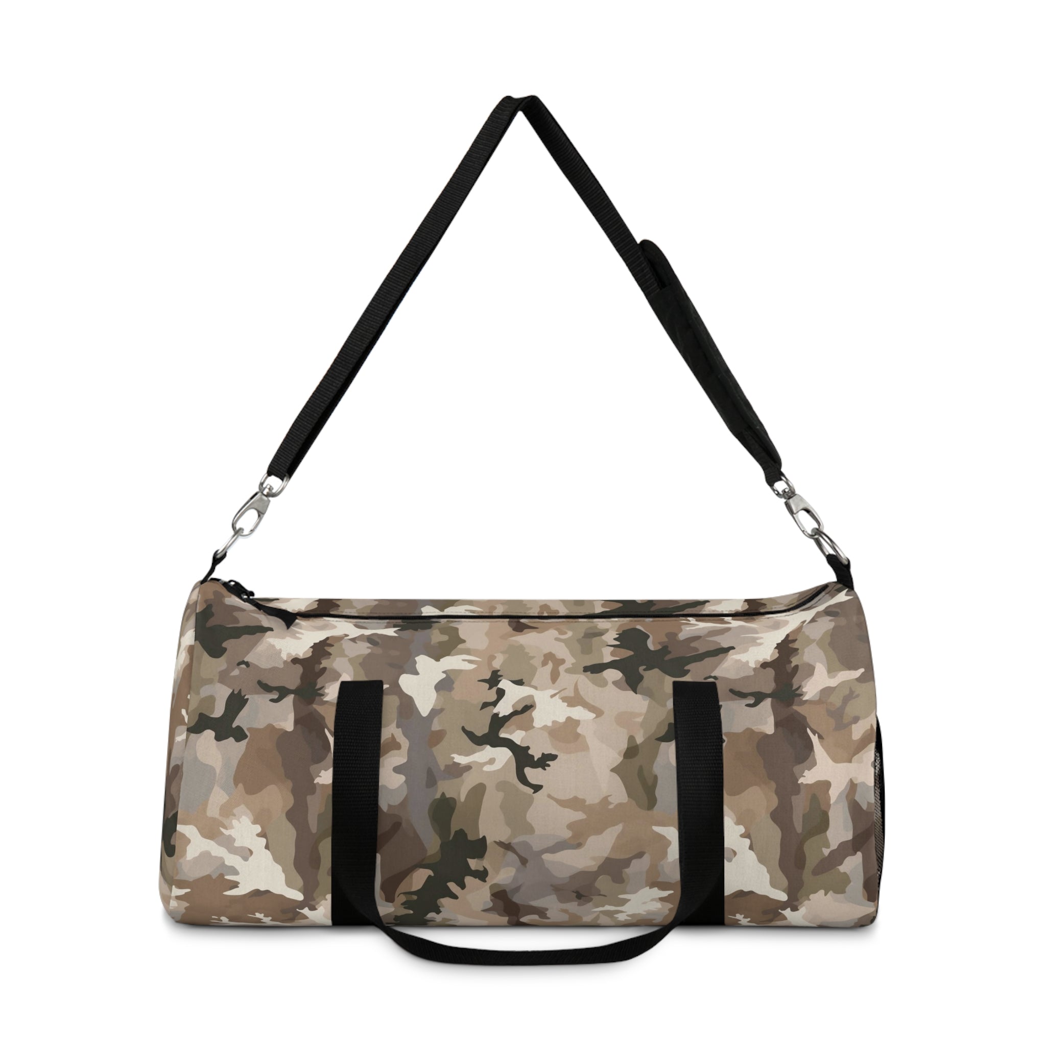 Camo Duffel Bag