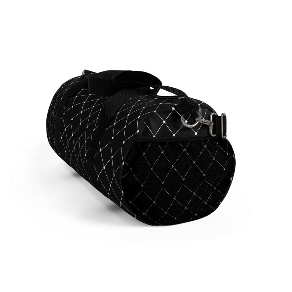 Chic Geometric Duffel Bag for Everyday Adventures, Gym Bag, Travel Tote, Sport Gear, Stylish Weekender