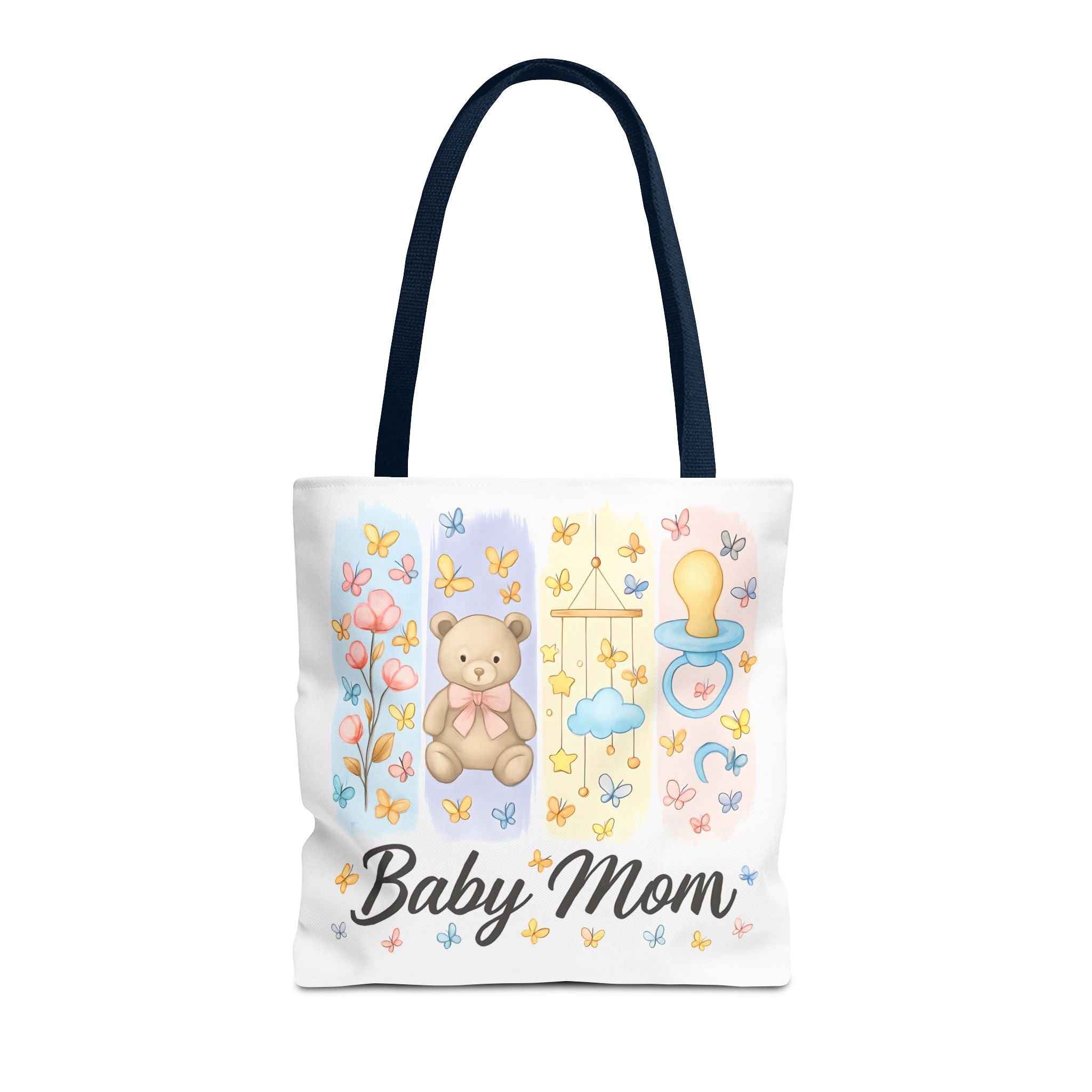 Baby Mom Tote Bag – Cute Gift for New Moms, Nursery Bag