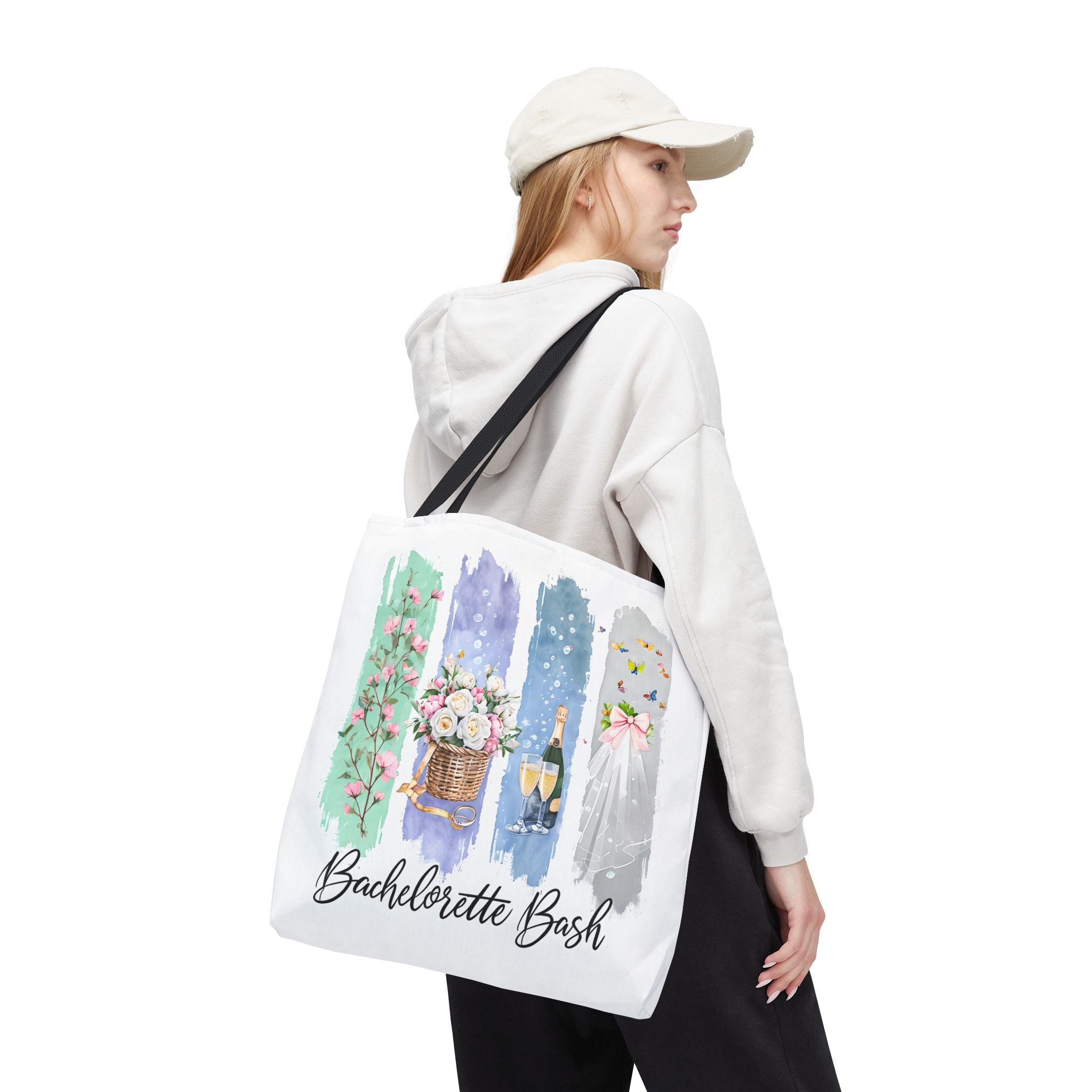 Bachelorette Bash Tote Bag, Wedding, Party, Gift