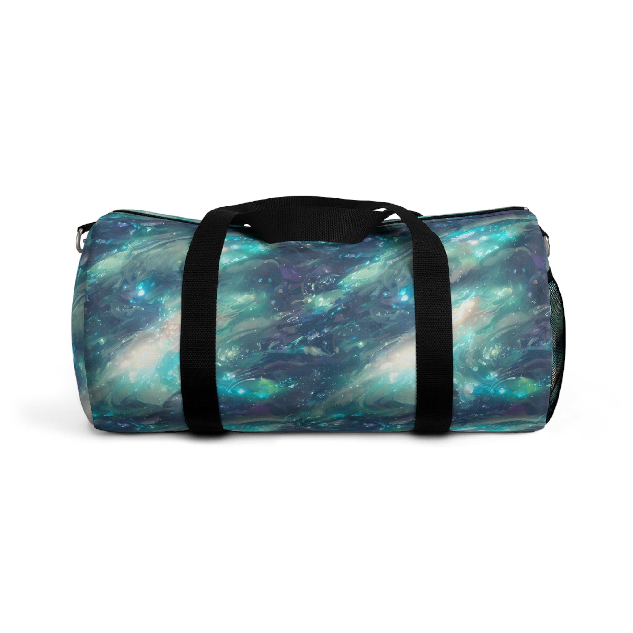 Cosmic Print Duffel Bag , Stylish Travel Companion