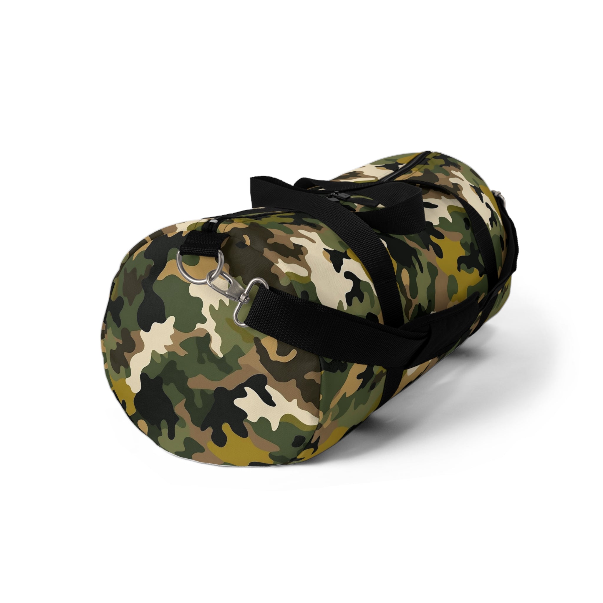 Camouflage Duffel Bag for Travel, Gym or Weekend Getaways