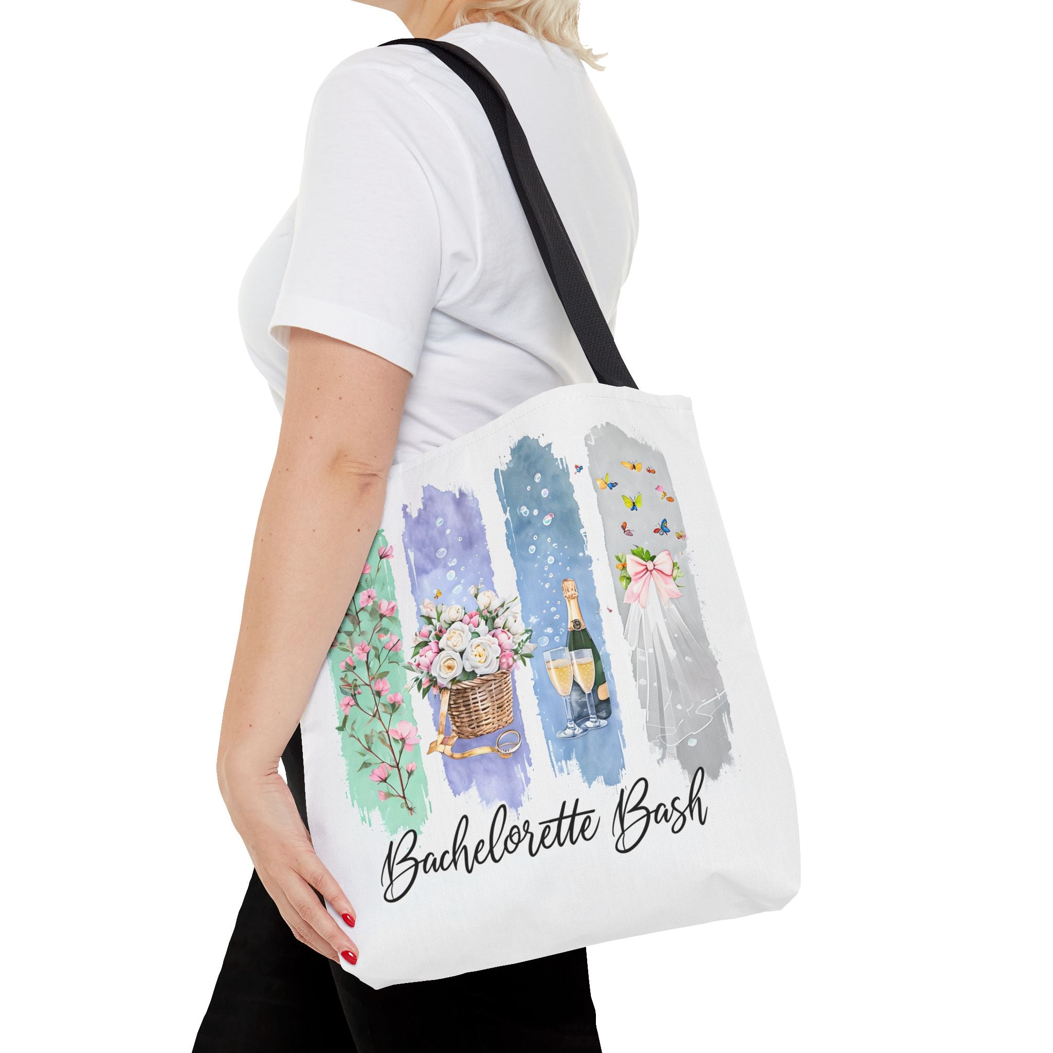Bachelorette Bash Tote Bag, Wedding, Party, Gift
