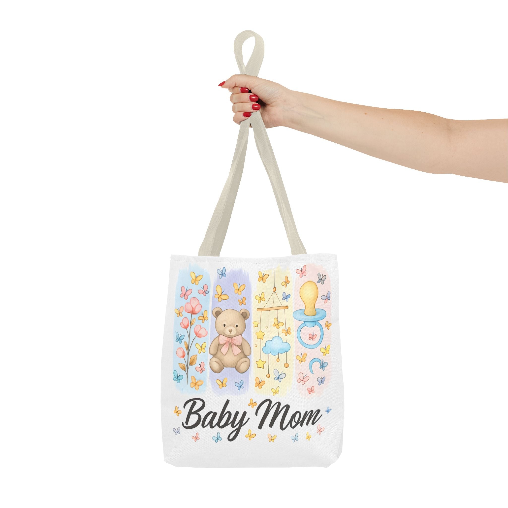 Baby Mom Tote Bag – Cute Gift for New Moms, Nursery Bag