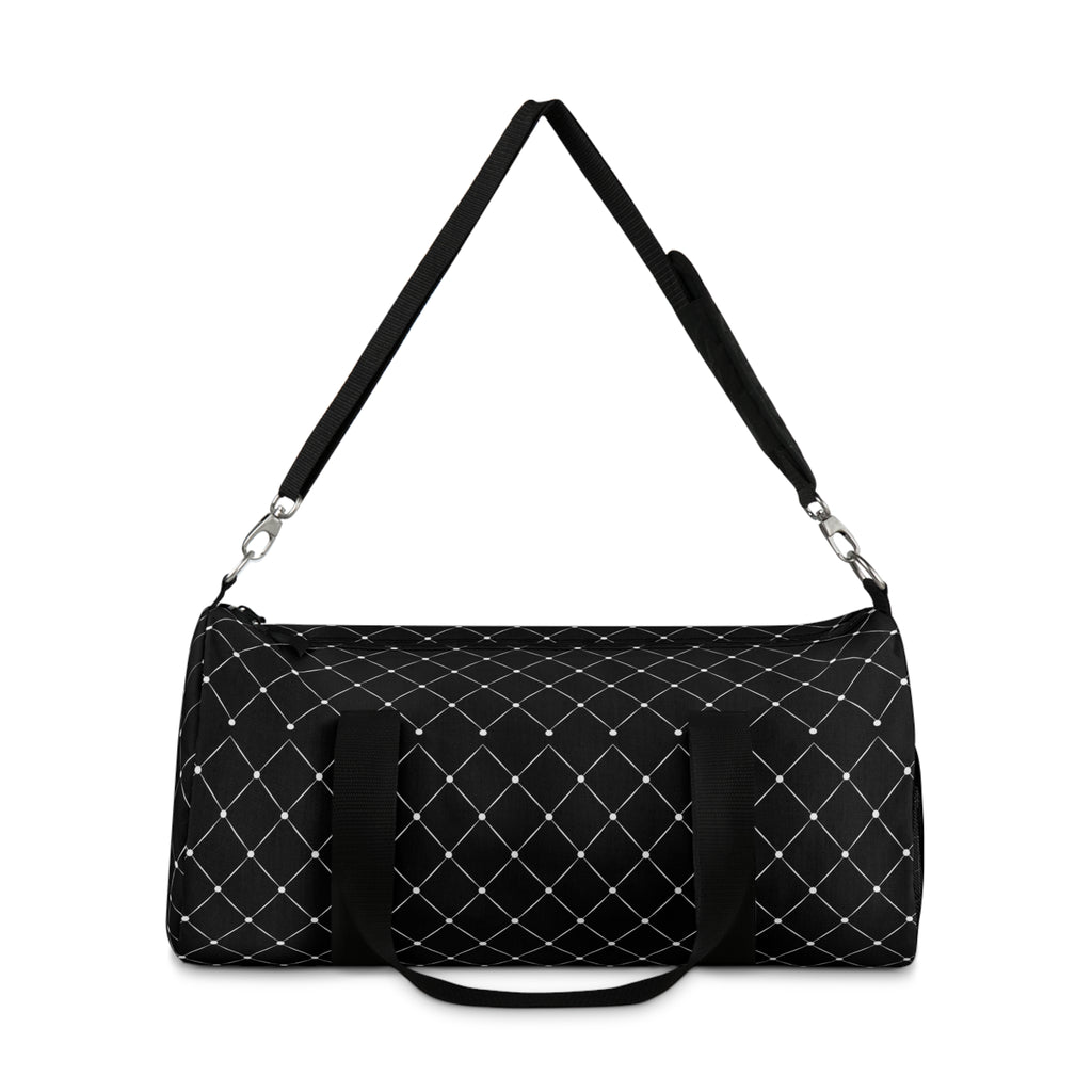 Chic Geometric Duffel Bag for Everyday Adventures, Gym Bag, Travel Tote, Sport Gear, Stylish Weekender