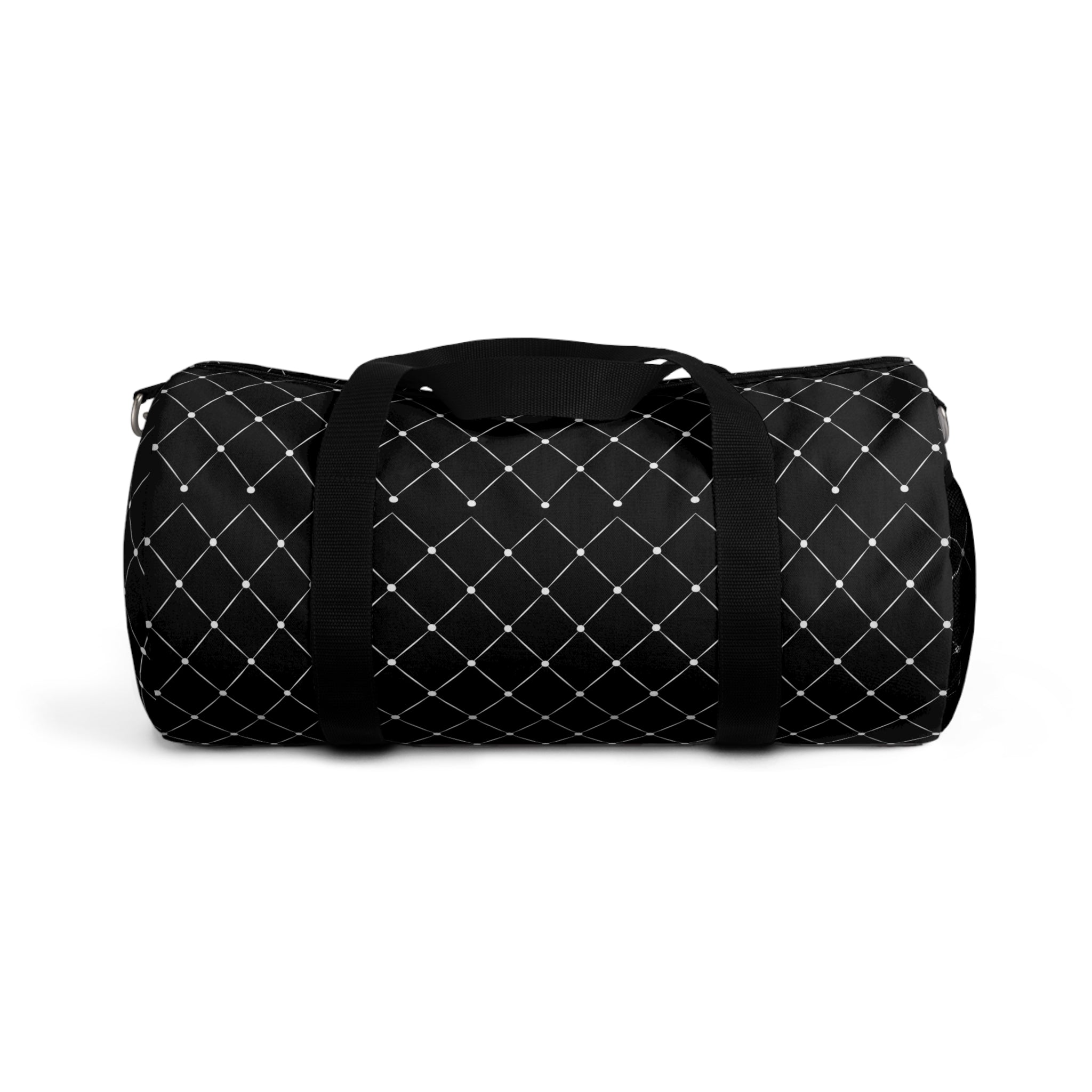 Chic Geometric Duffel Bag for Everyday Adventures, Gym Bag, Travel Tote, Sport Gear, Stylish Weekender