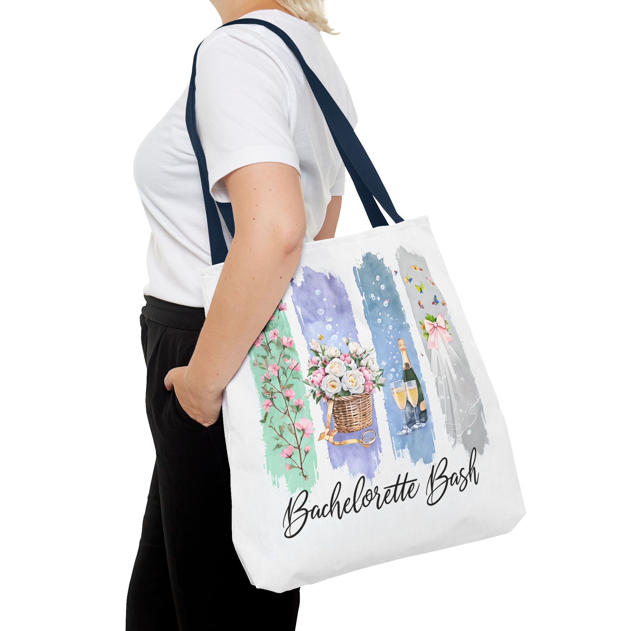 Bachelorette Bash Tote Bag, Wedding, Party, Gift