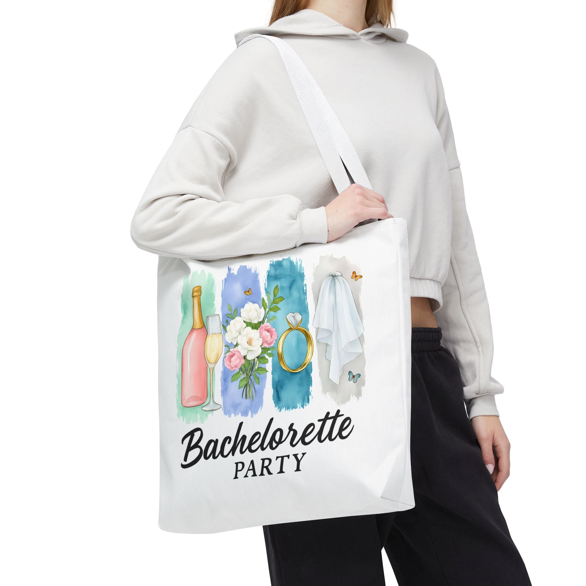 Bachelorette Tote Bag, Party Favor
