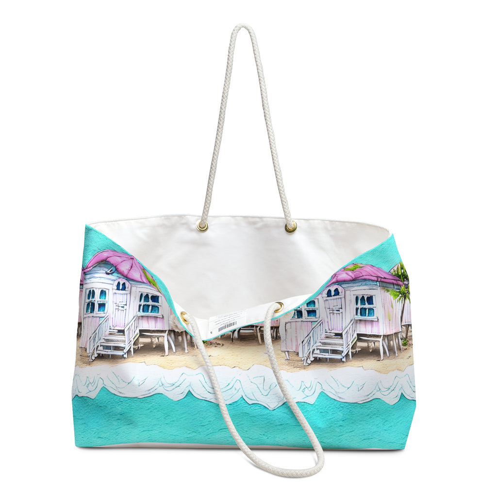 Tropical Weekender Bag and Beach Tote