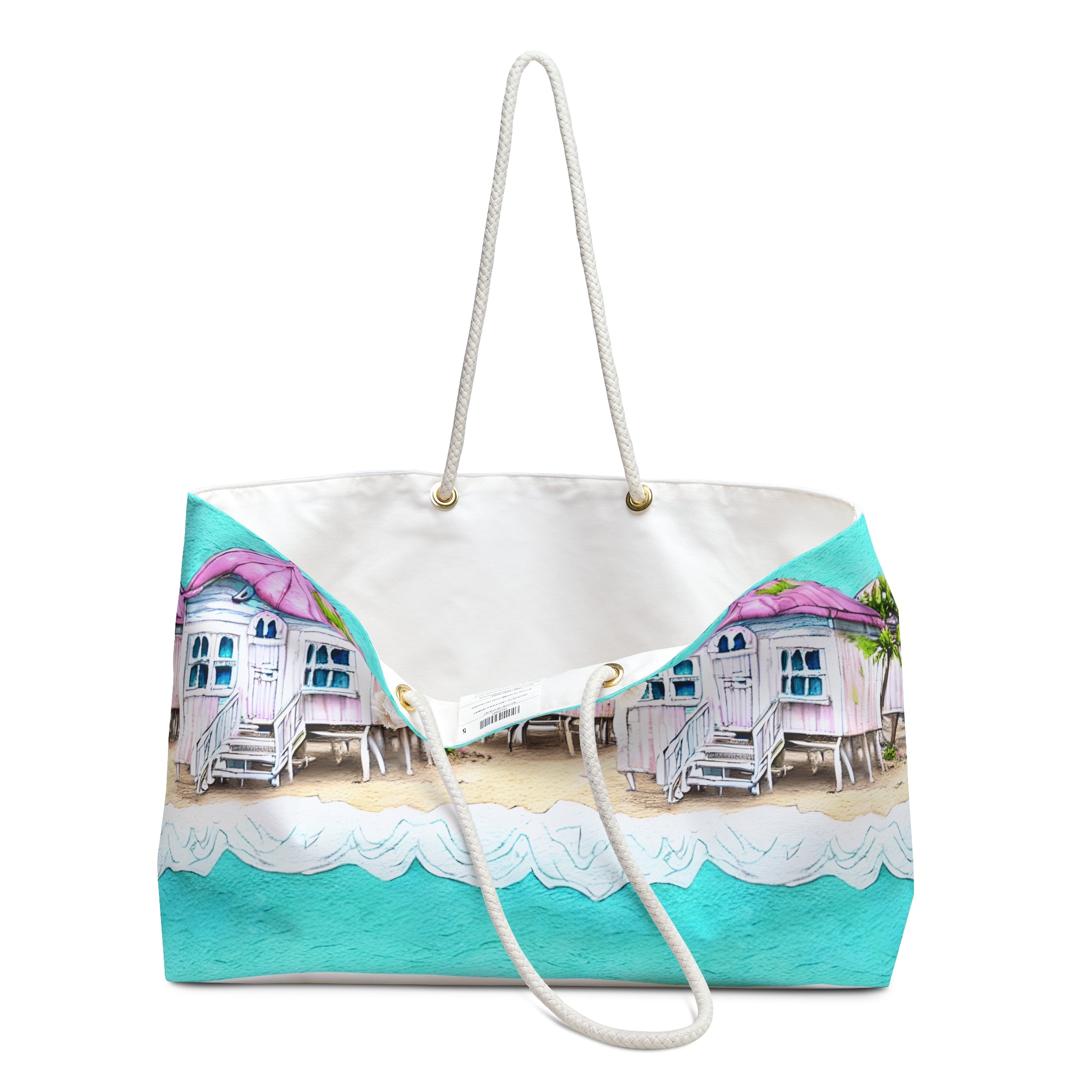Tropical Weekender Bag and Beach Tote