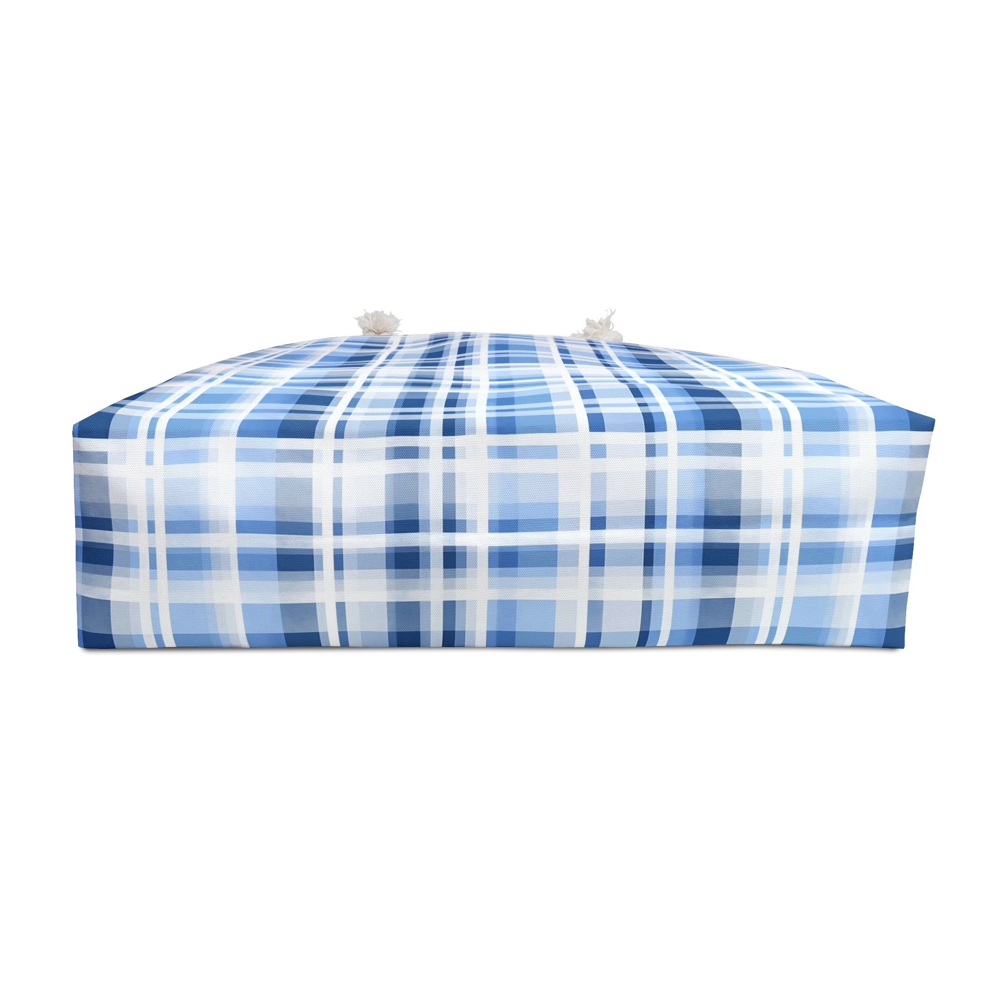 Stylish Plaid Weekender Bag, Travel Bag