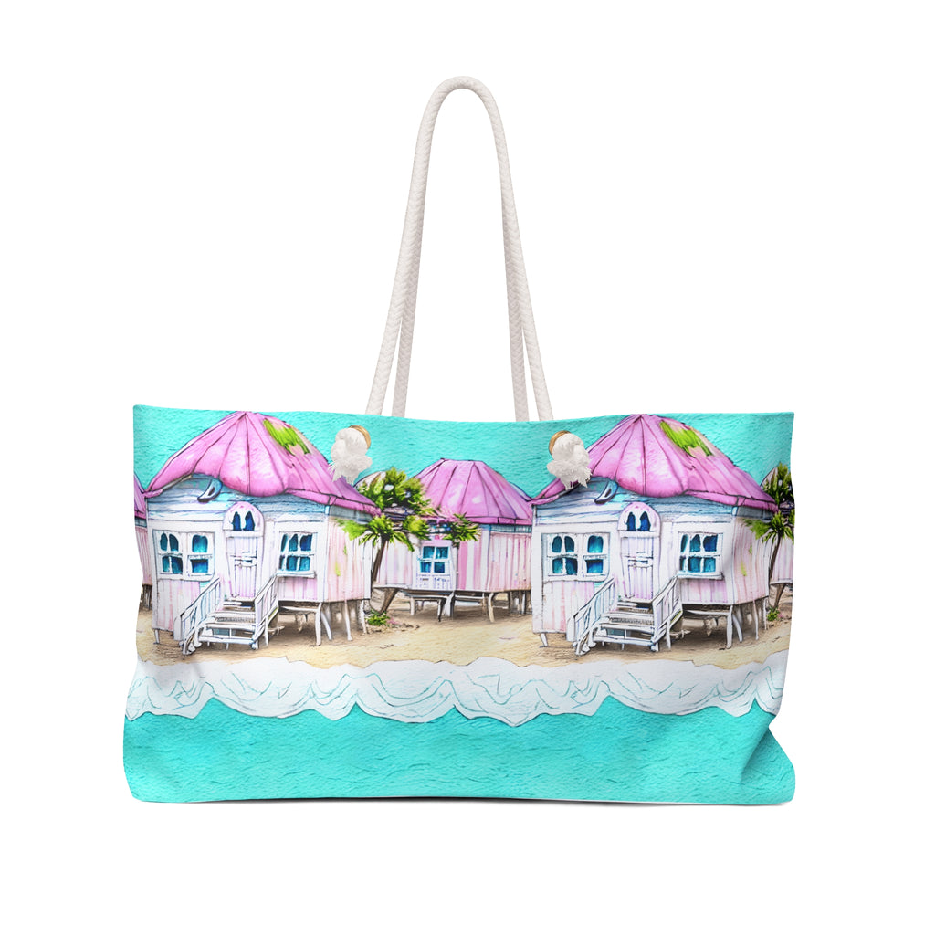 Tropical Weekender Bag and Beach Tote