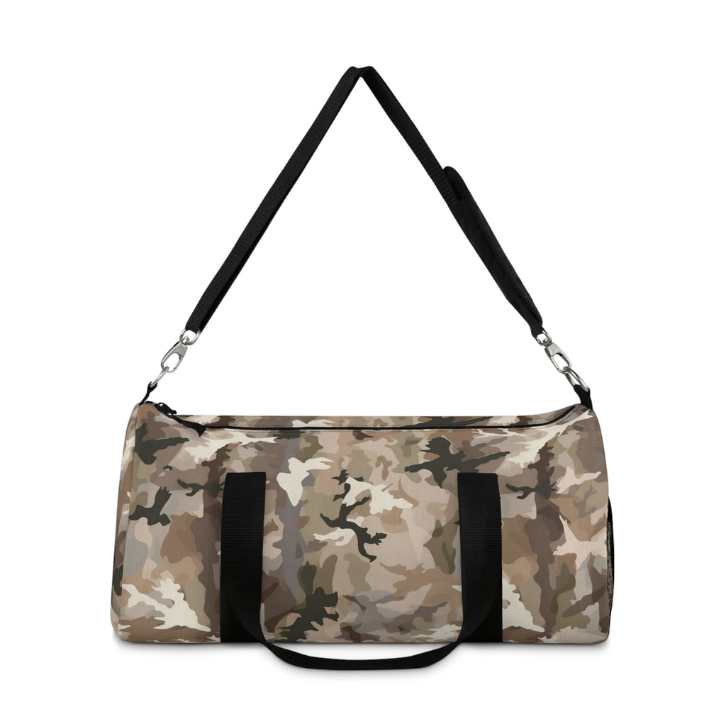 Camo Duffel Bag