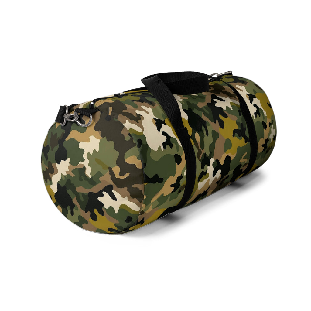 Camouflage Duffel Bag for Travel, Gym or Weekend Getaways