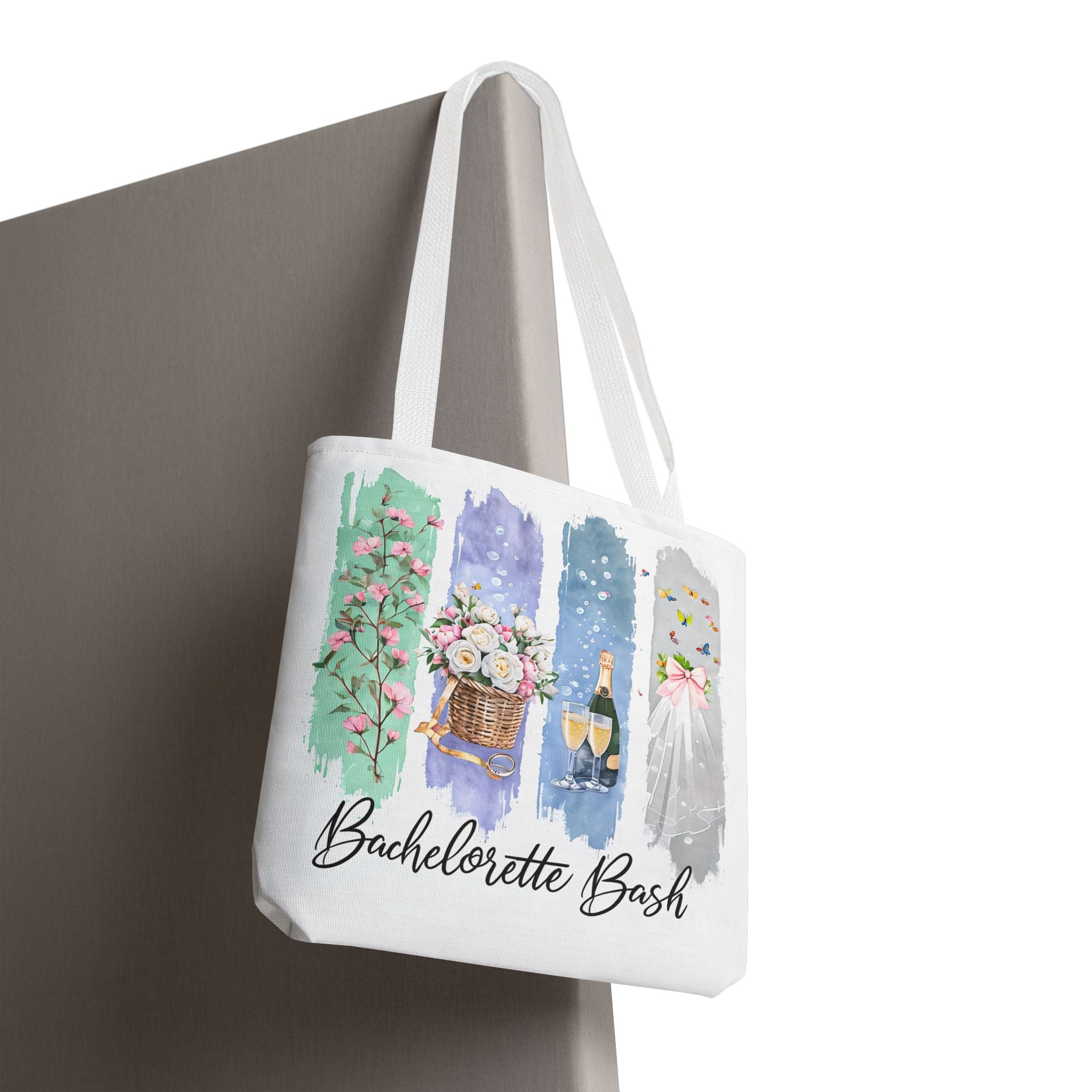 Bachelorette Bash Tote Bag, Wedding, Party, Gift